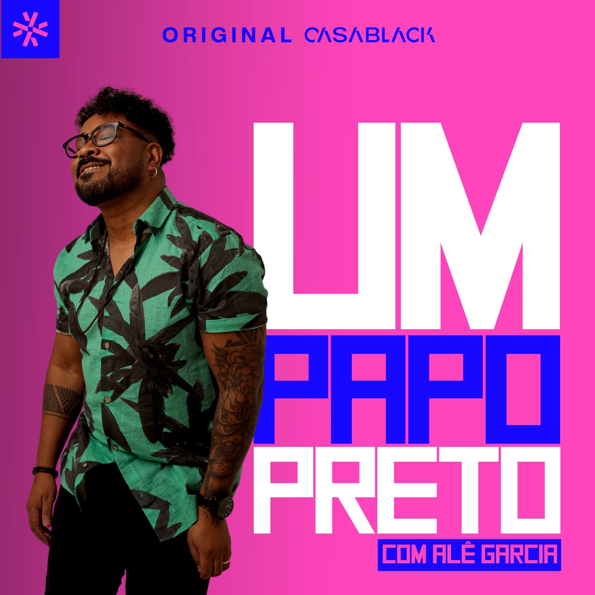 Um Papo Preto - Podcasts