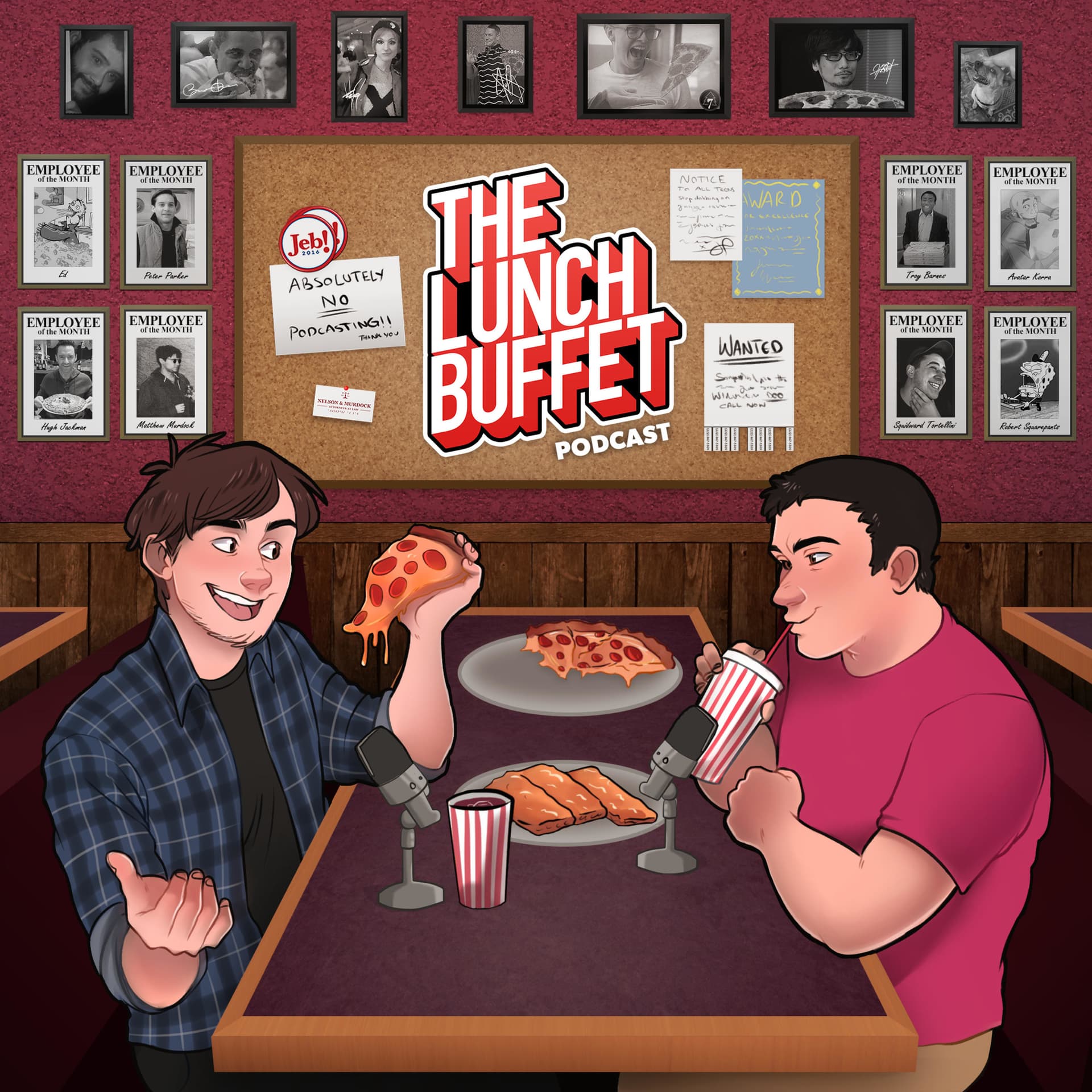 The Lunch Buffet Podcast - Podcasts