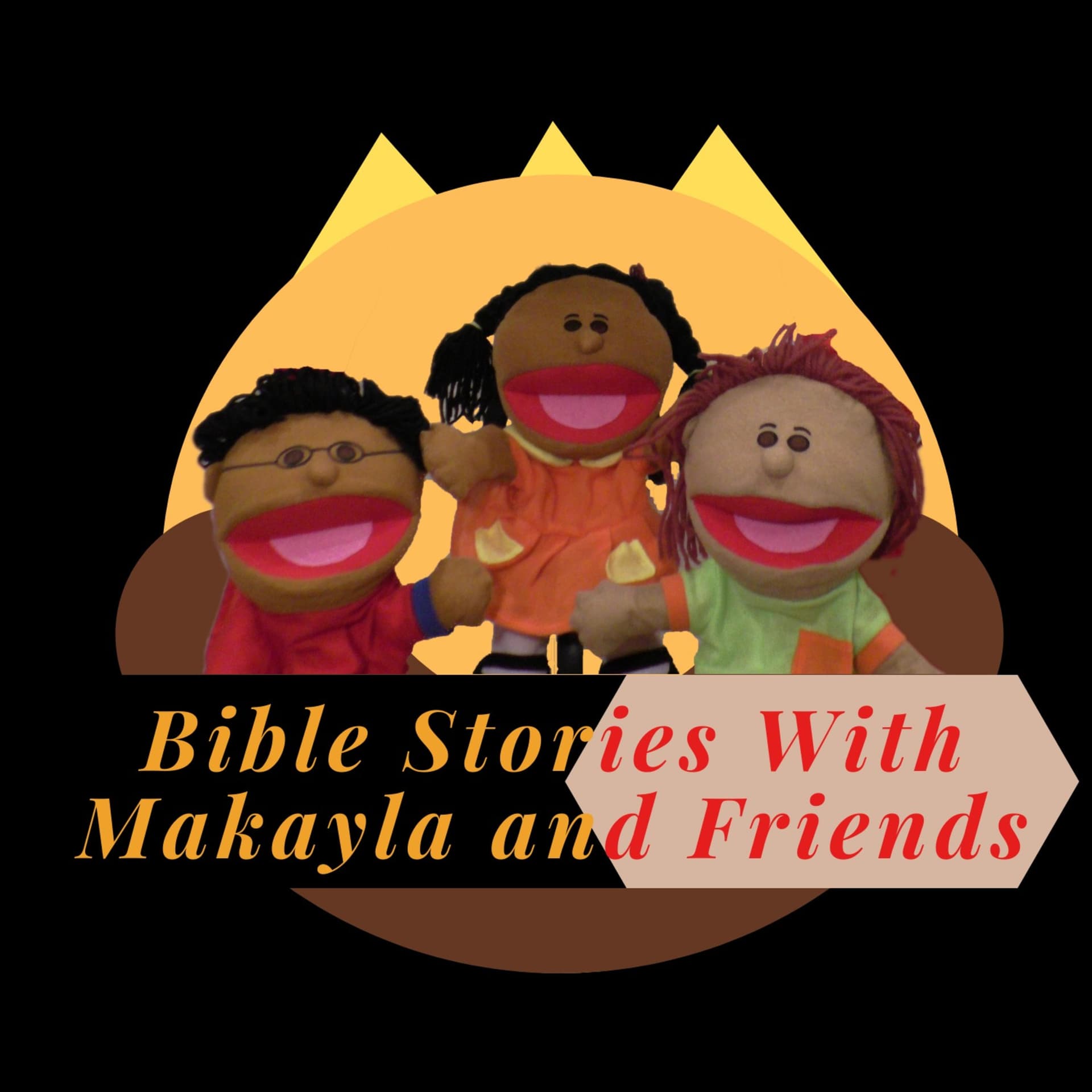 Bible Stories with Makayla and Friends - Podcasts