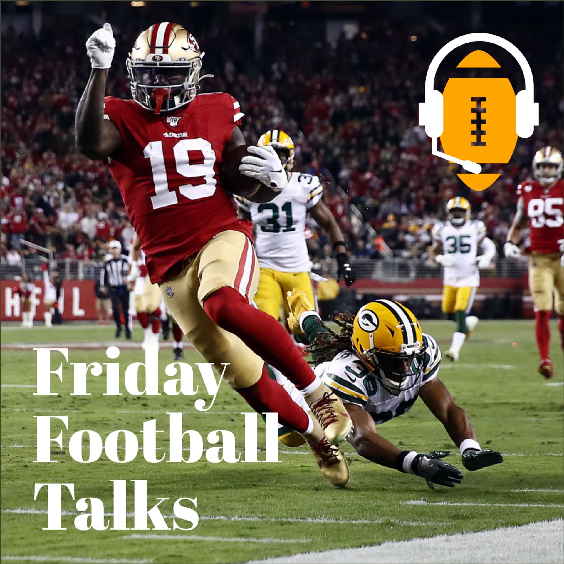 Friday Football Talks - Podcasts