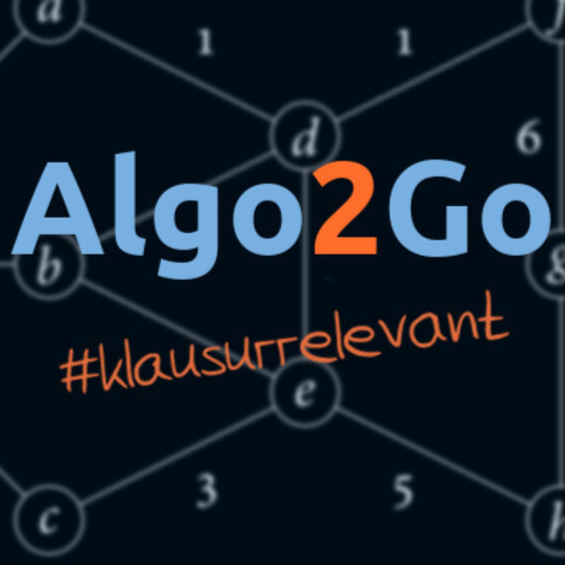 Algo2Go - Podcasts