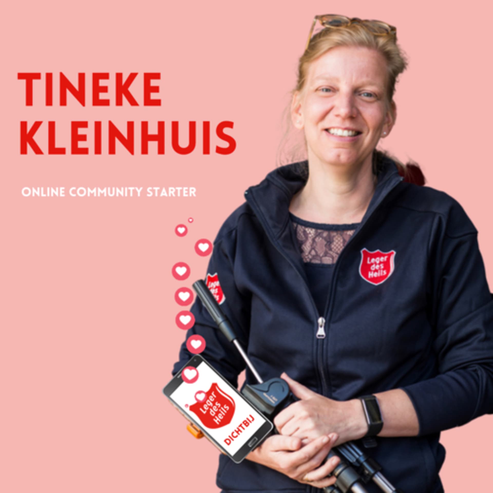 Online pionier bij het Leger des Heils in Nederland. - Podcasts