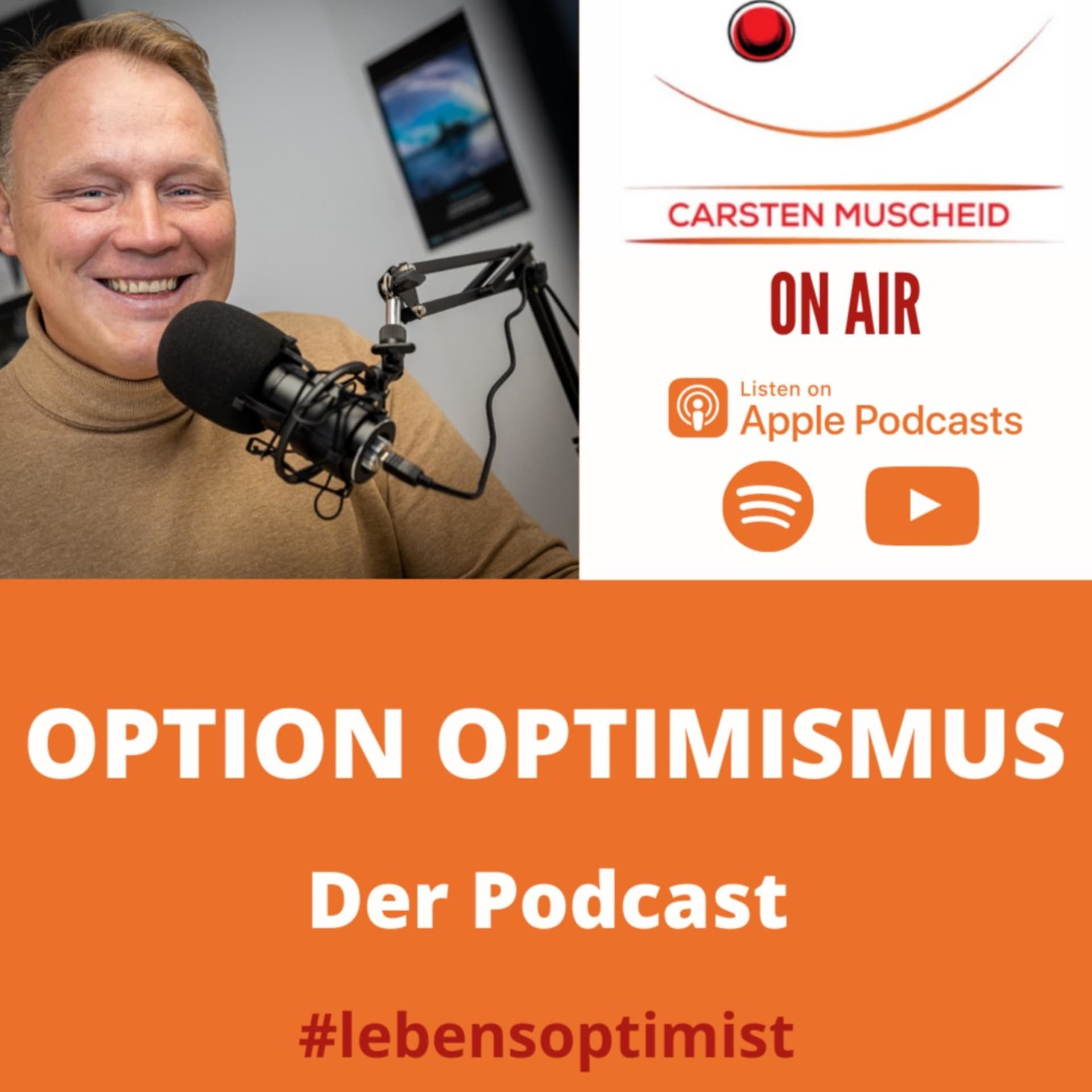 OPTION OPTIMISMUS - Der Podcast - Podcasts