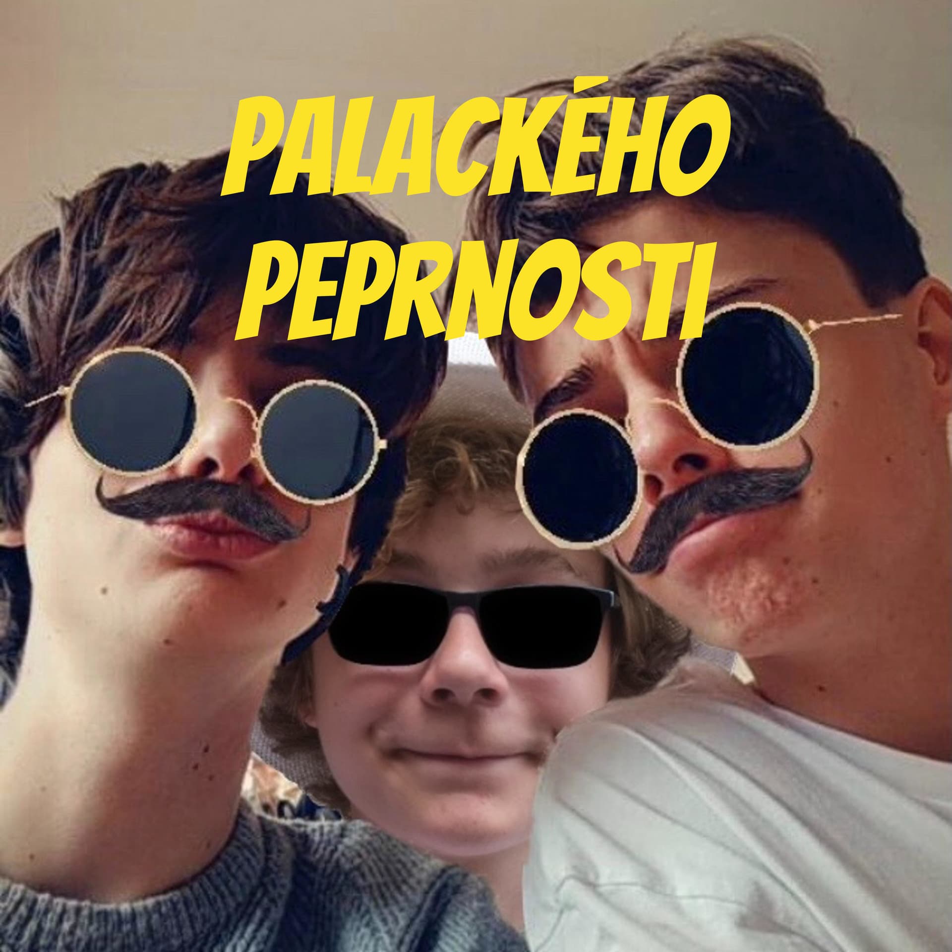 Palackého peprnosti - Podcasts
