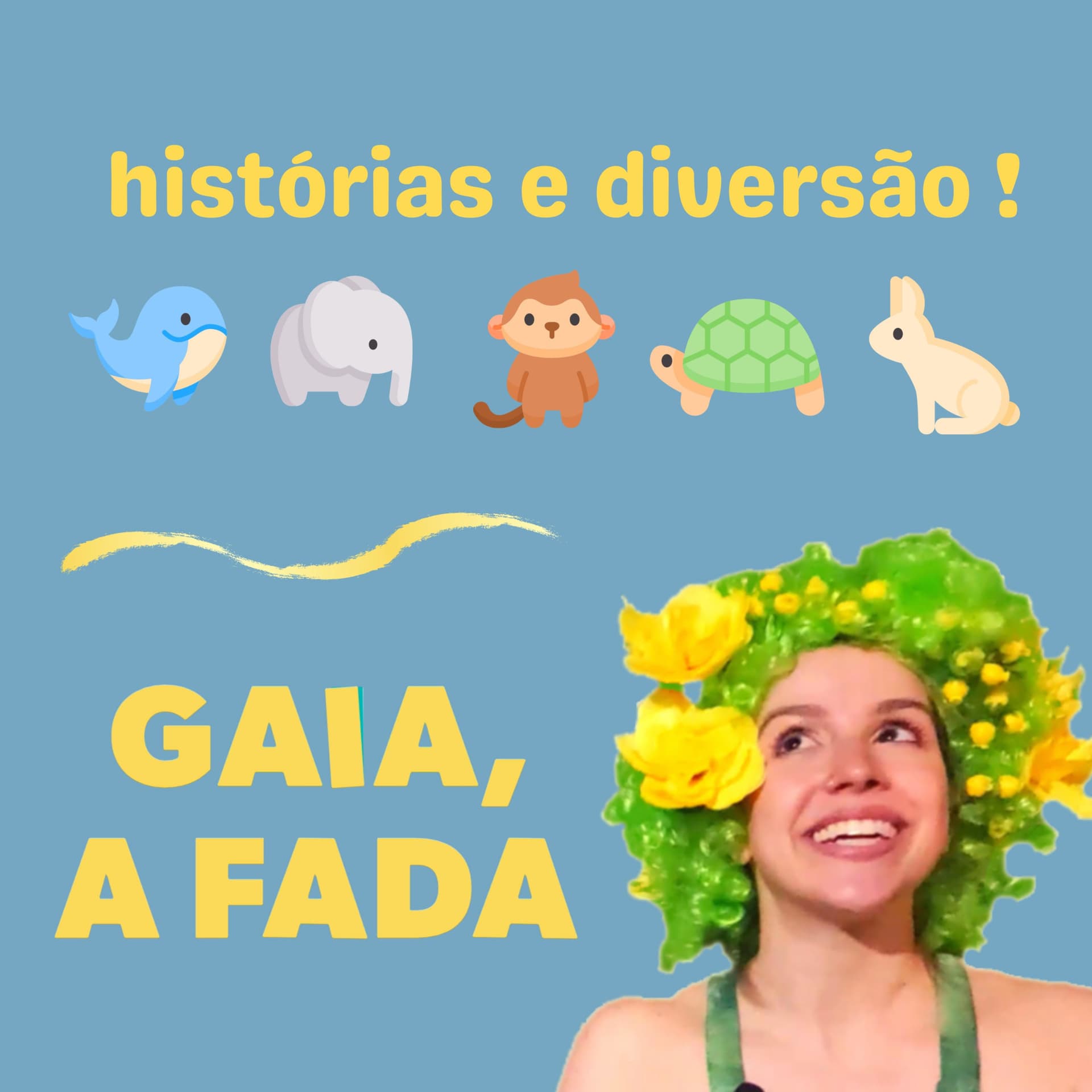 Gaia, a fada - Podcasts