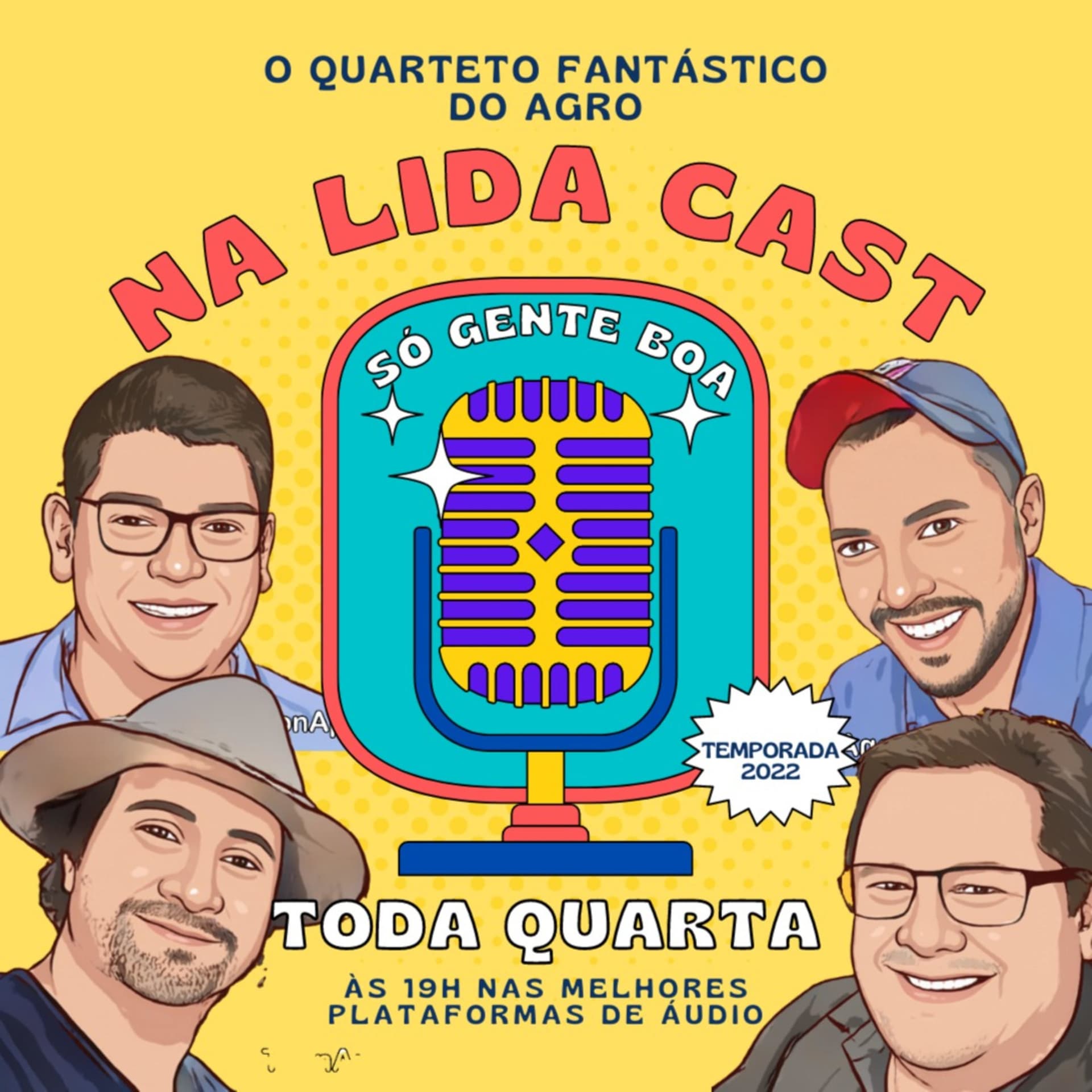 Na Lida Cast - Podcasts