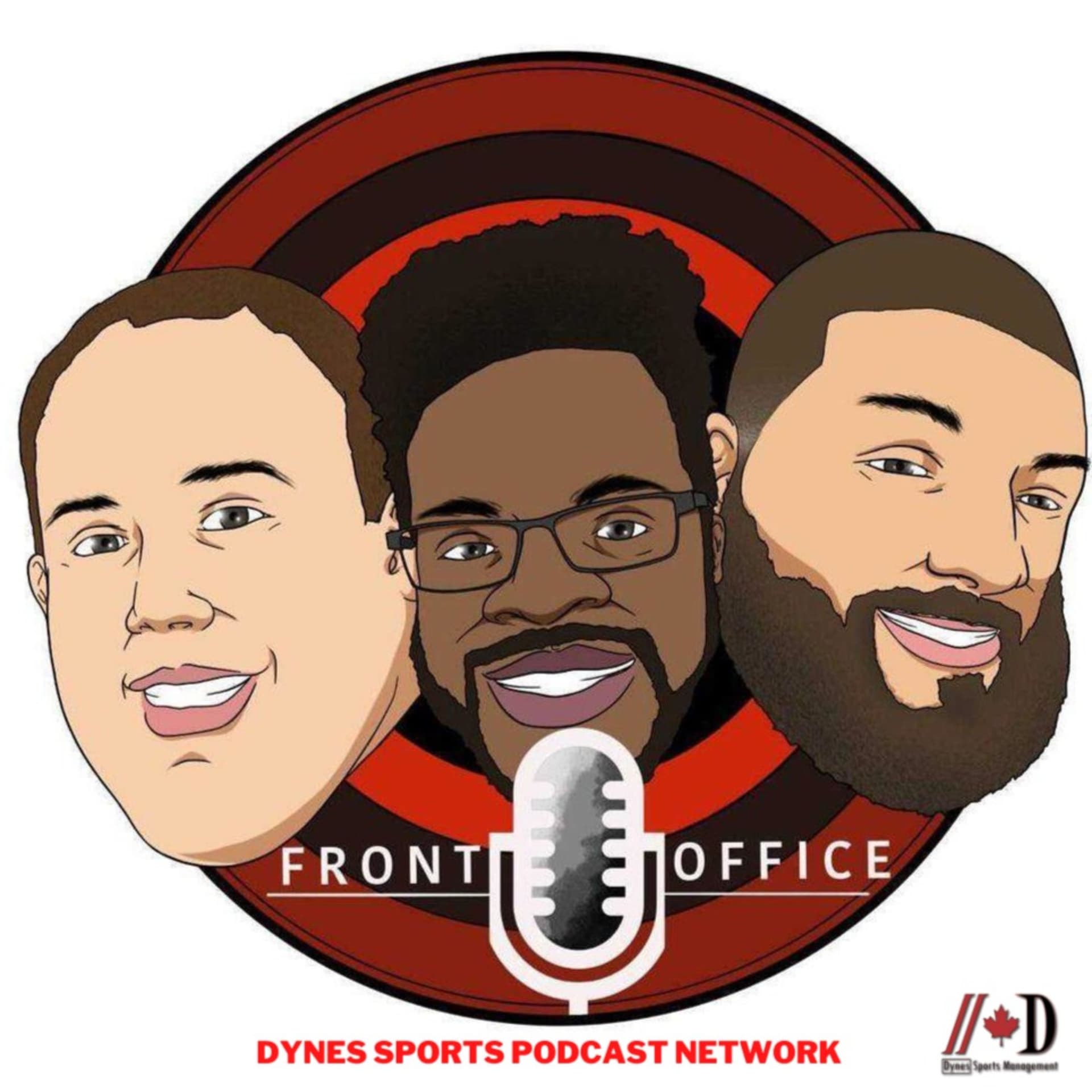 Front Office Podcast - Presented by Dynes Sports - Podcasts