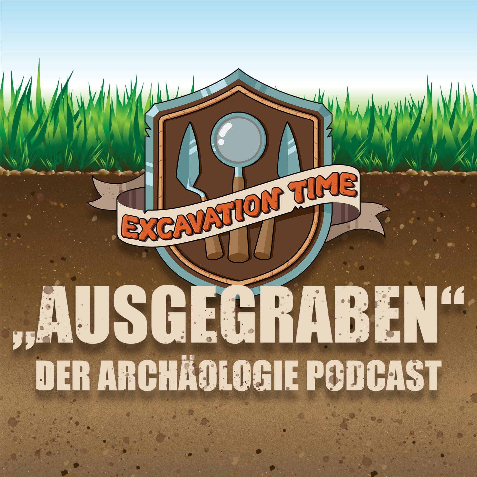 "Ausgegraben" Der Archäologie Podcast