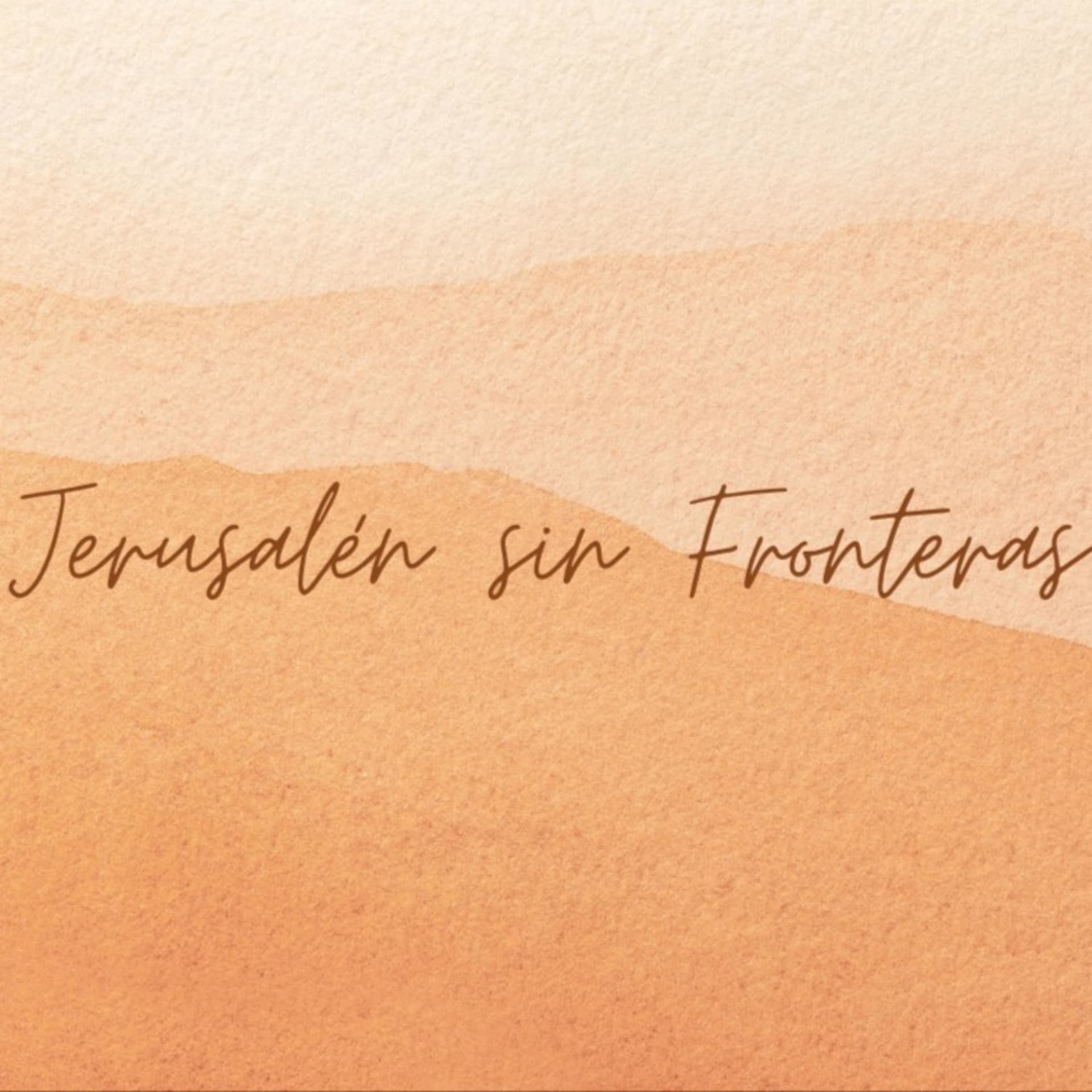 Jerusalén sin fronteras - Podcasts