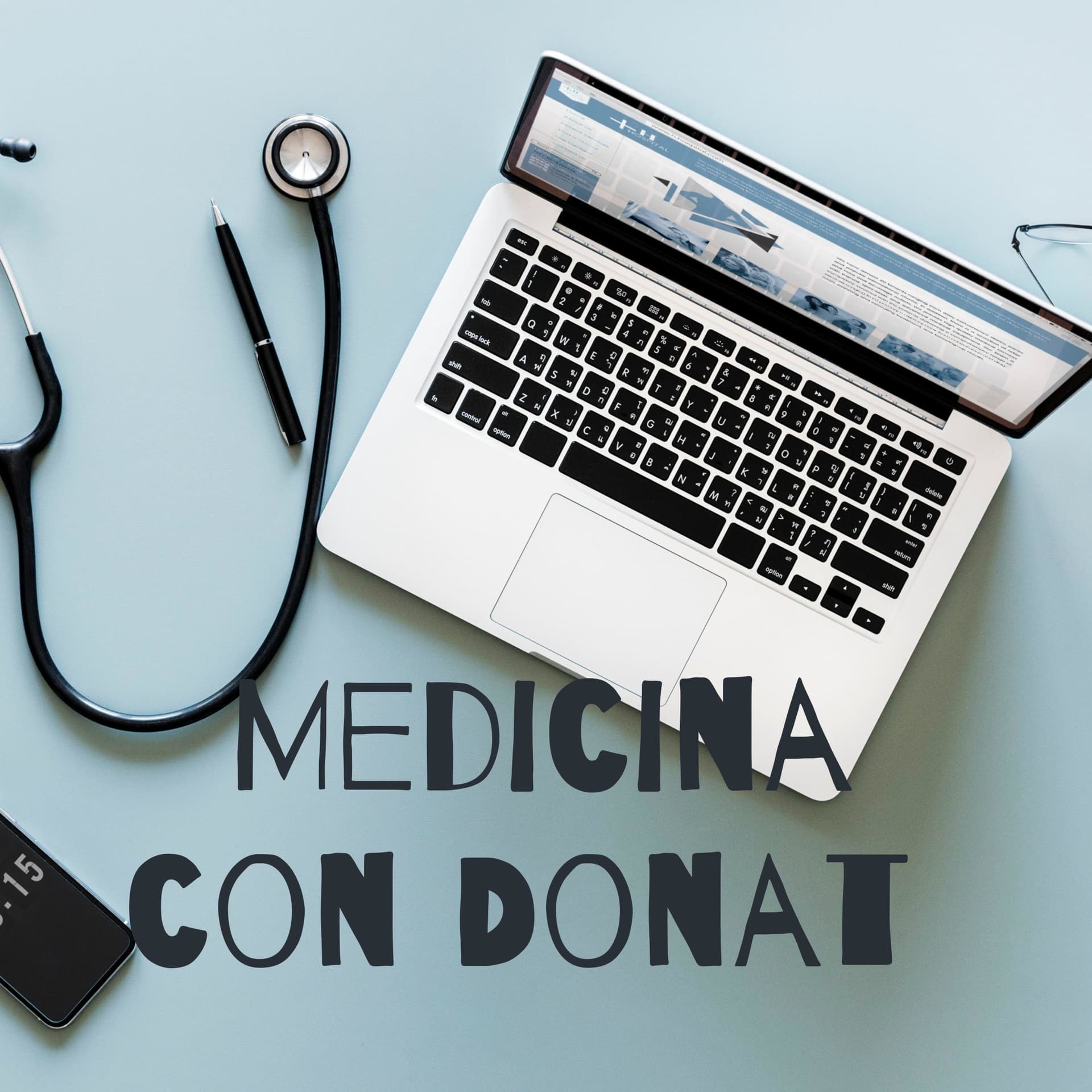 Medicina con Donat - Podcasts