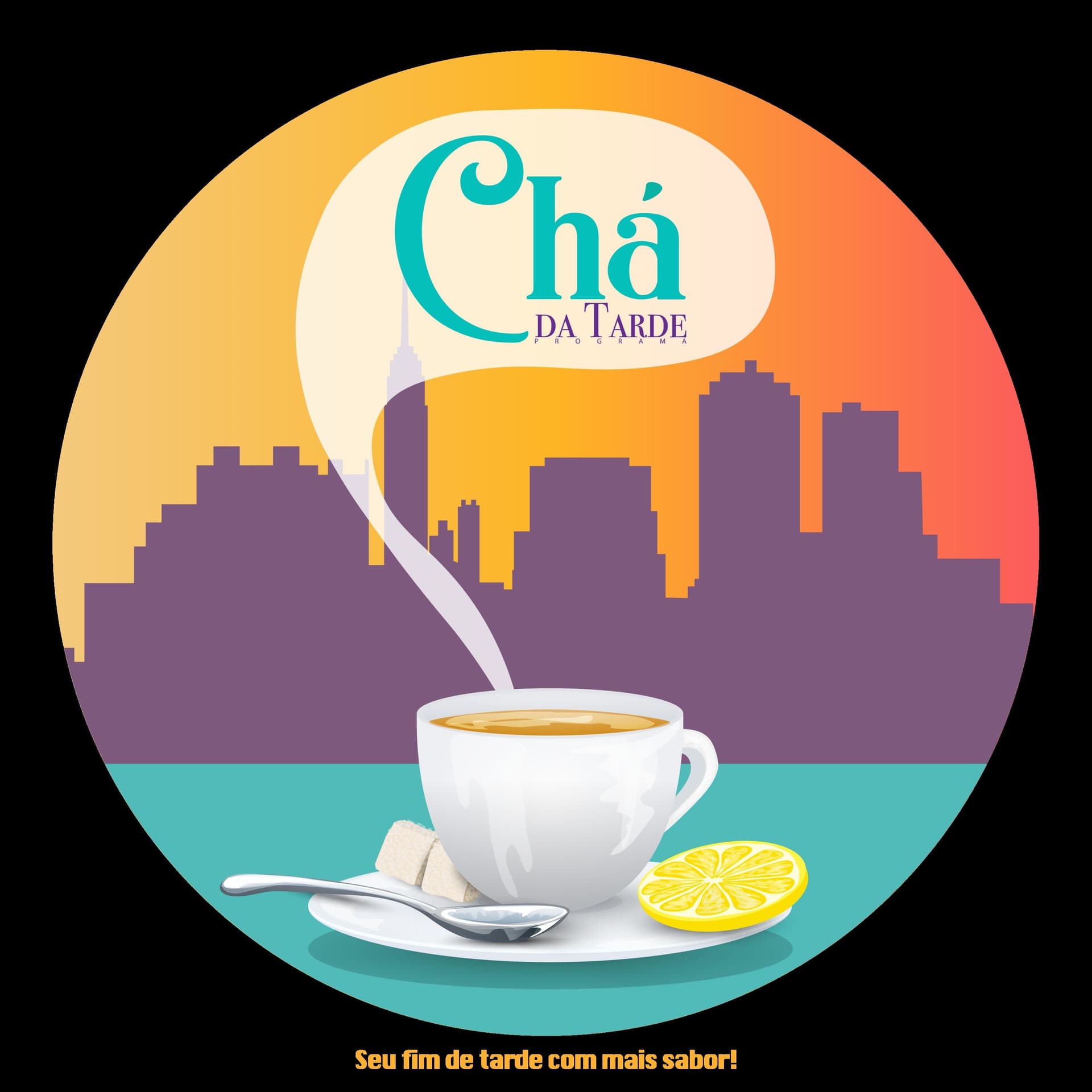 Programa Chá da Tarde - Podcasts