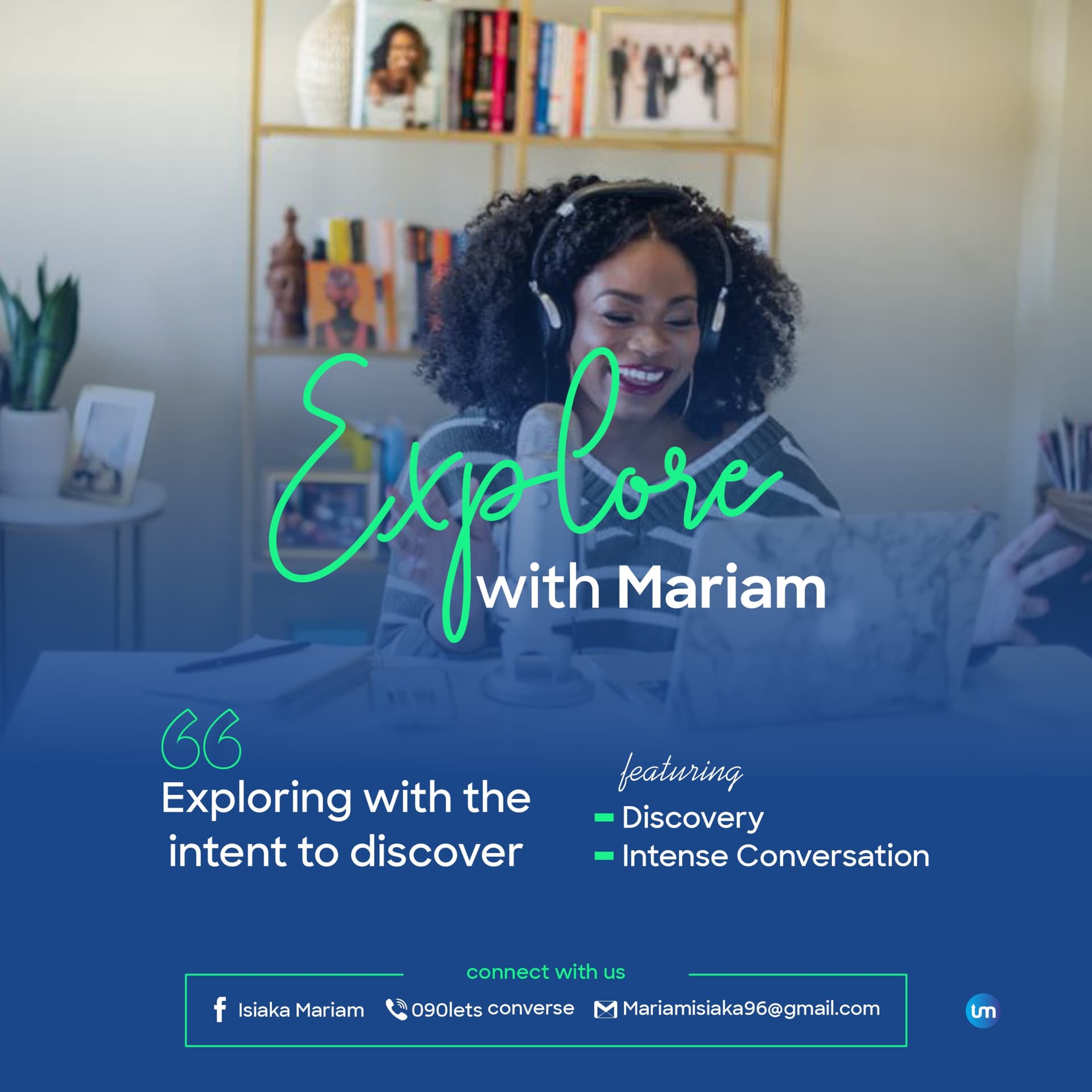 Explore With Mariam - Podcasts