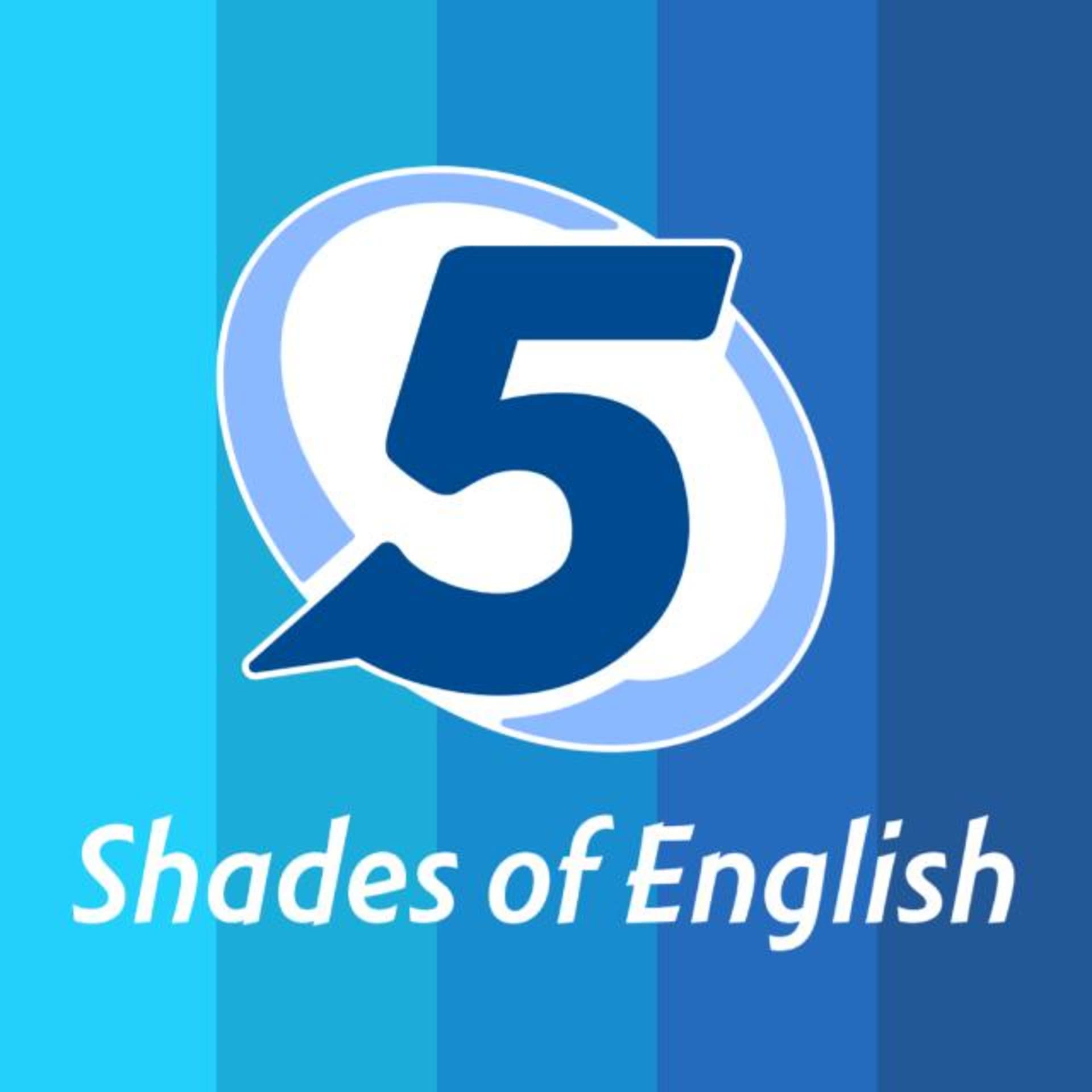 5 Shades of English - Podcasts