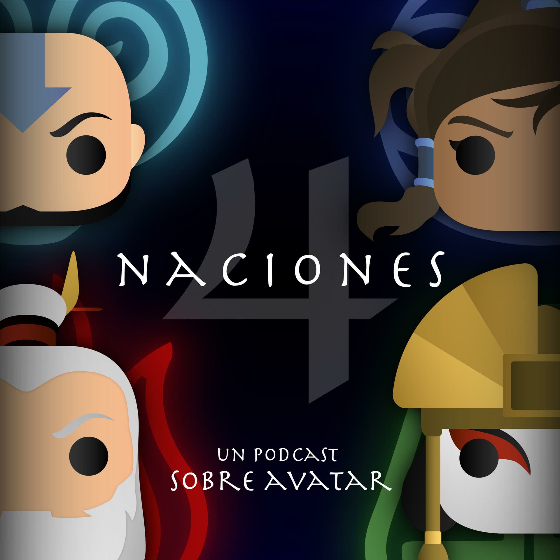 Cuatro Naciones: Un Podcast Sobre Avatar - Podcasts