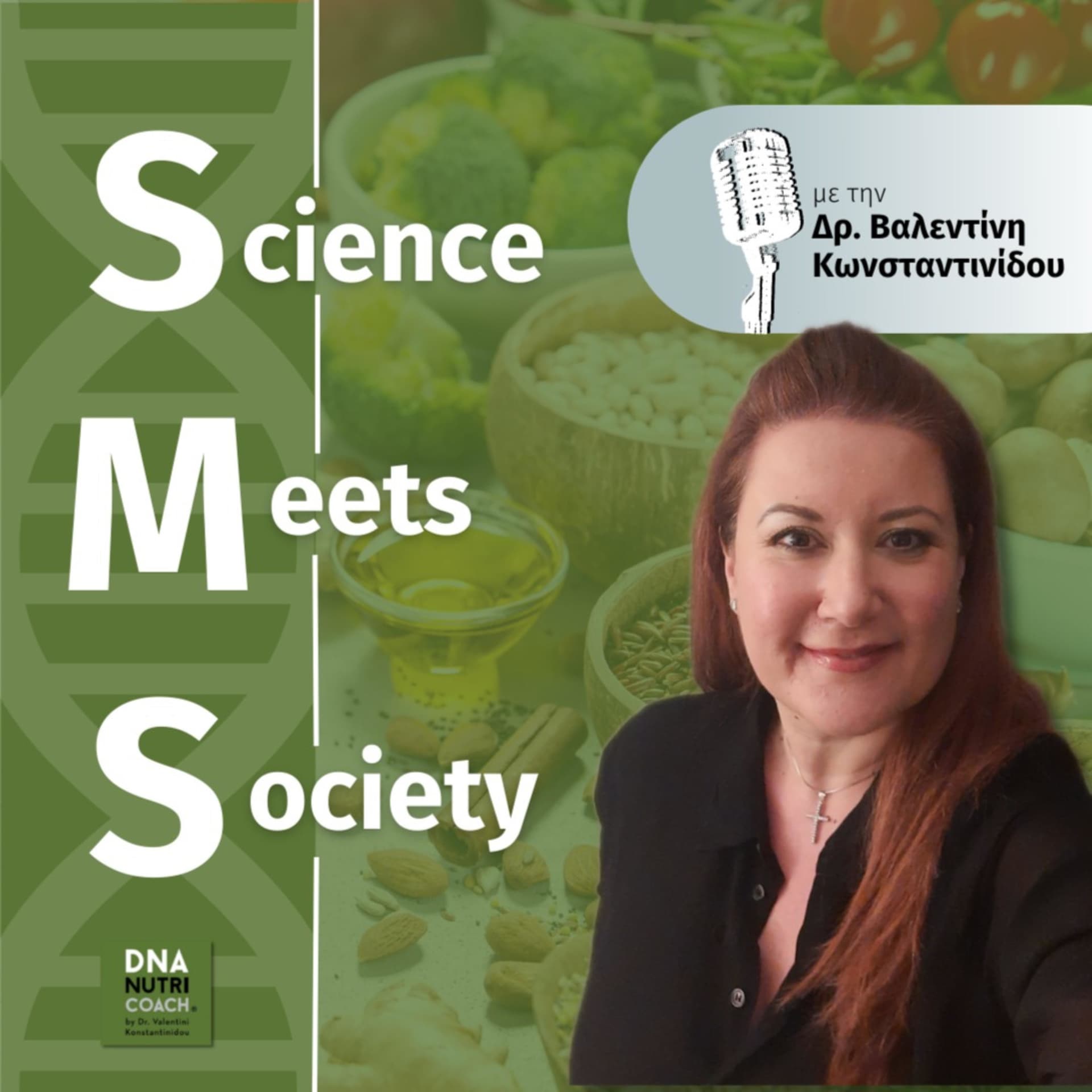 Science Meets Society by DNANUTRICOACH - Podcasts