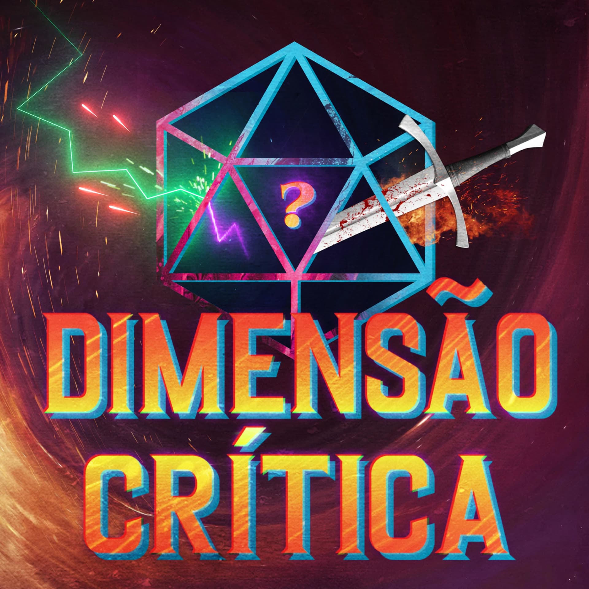 Dimensão Crítica - Podcasts