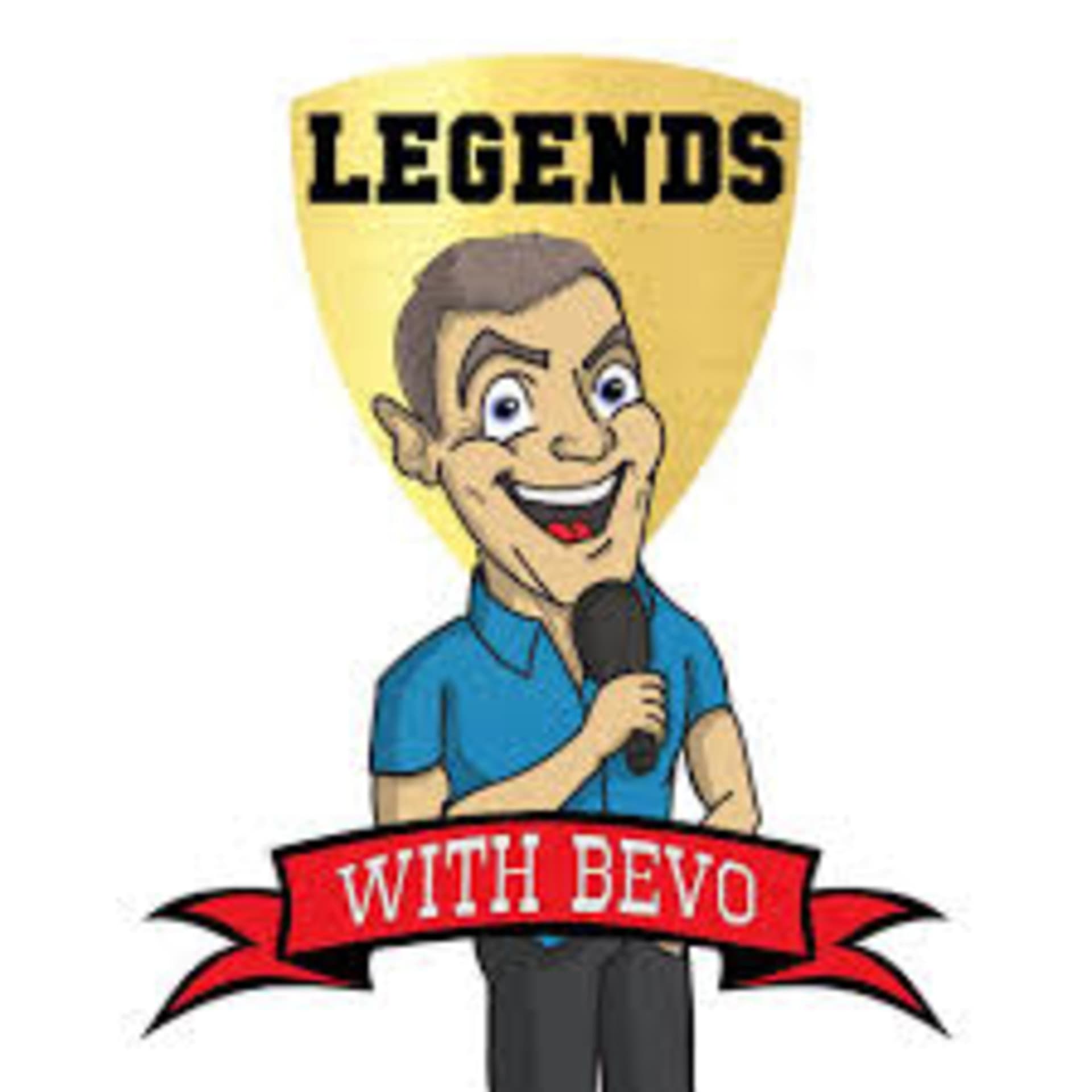 Legends with Bevo - Podcasts