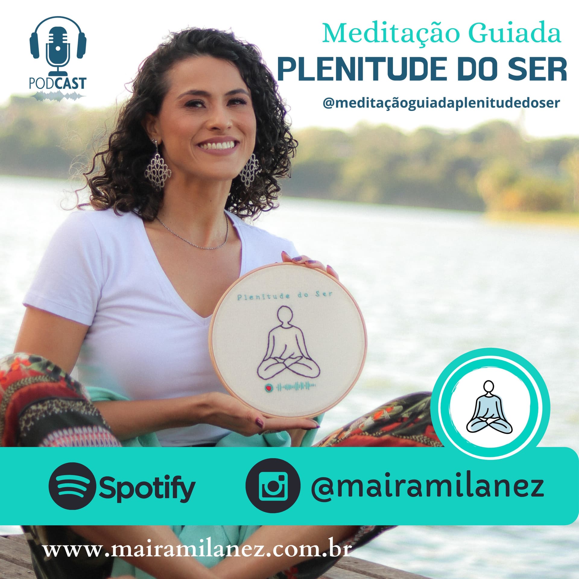 Meditação Guiada - Plenitude do Ser - Podcasts
