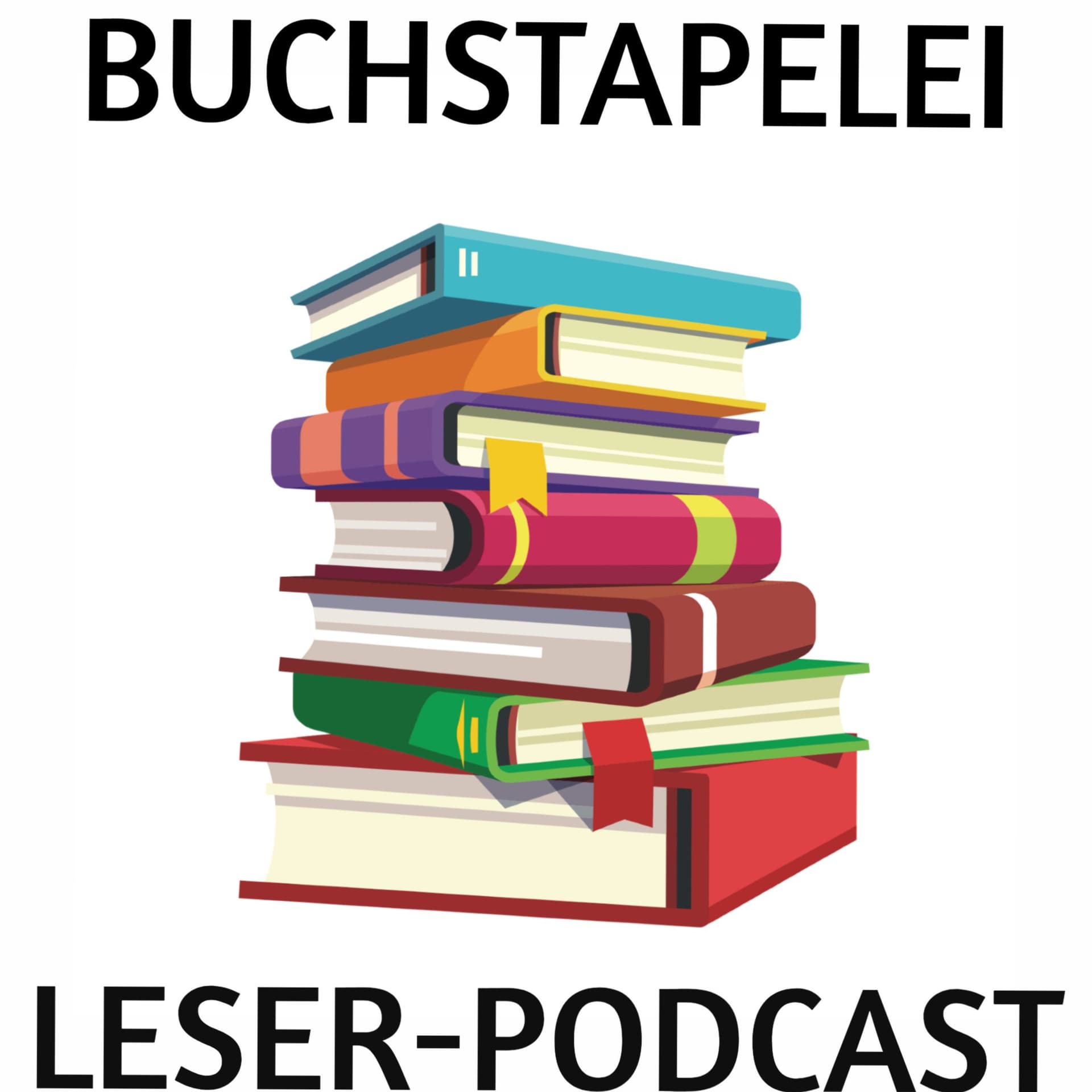 Buchstapelei - Podcasts