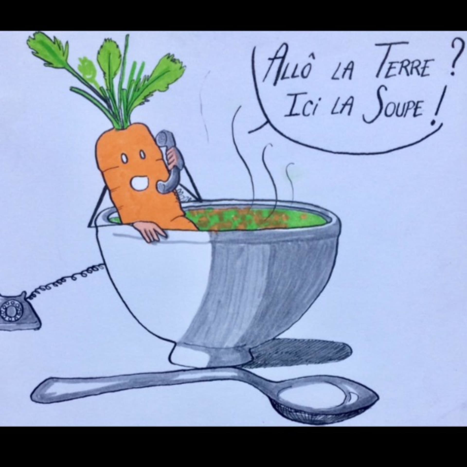 Allô la Terre? Ici la Soupe! - Podcasts