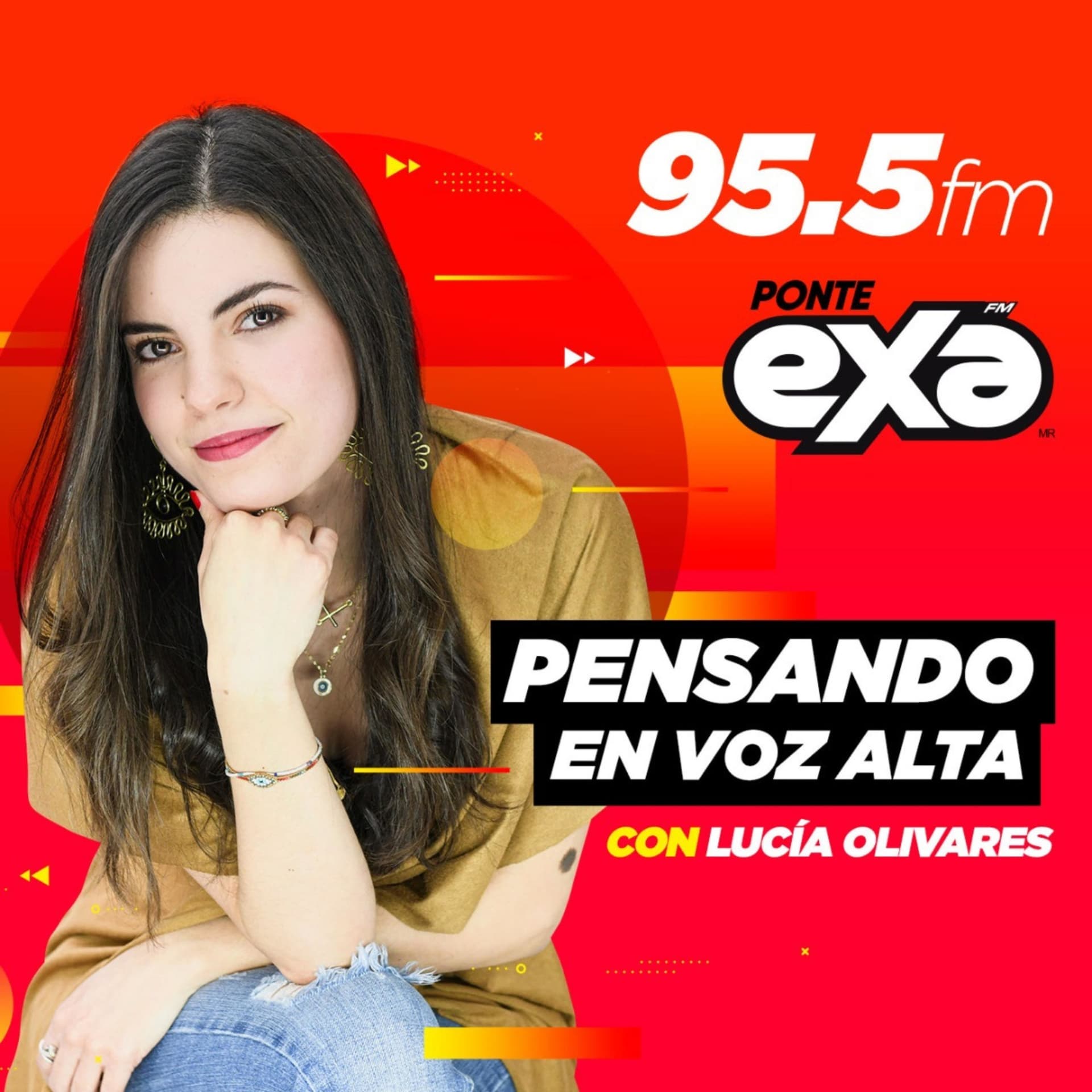 Pensando en voz alta, con Lucía Olivares - Podcasts