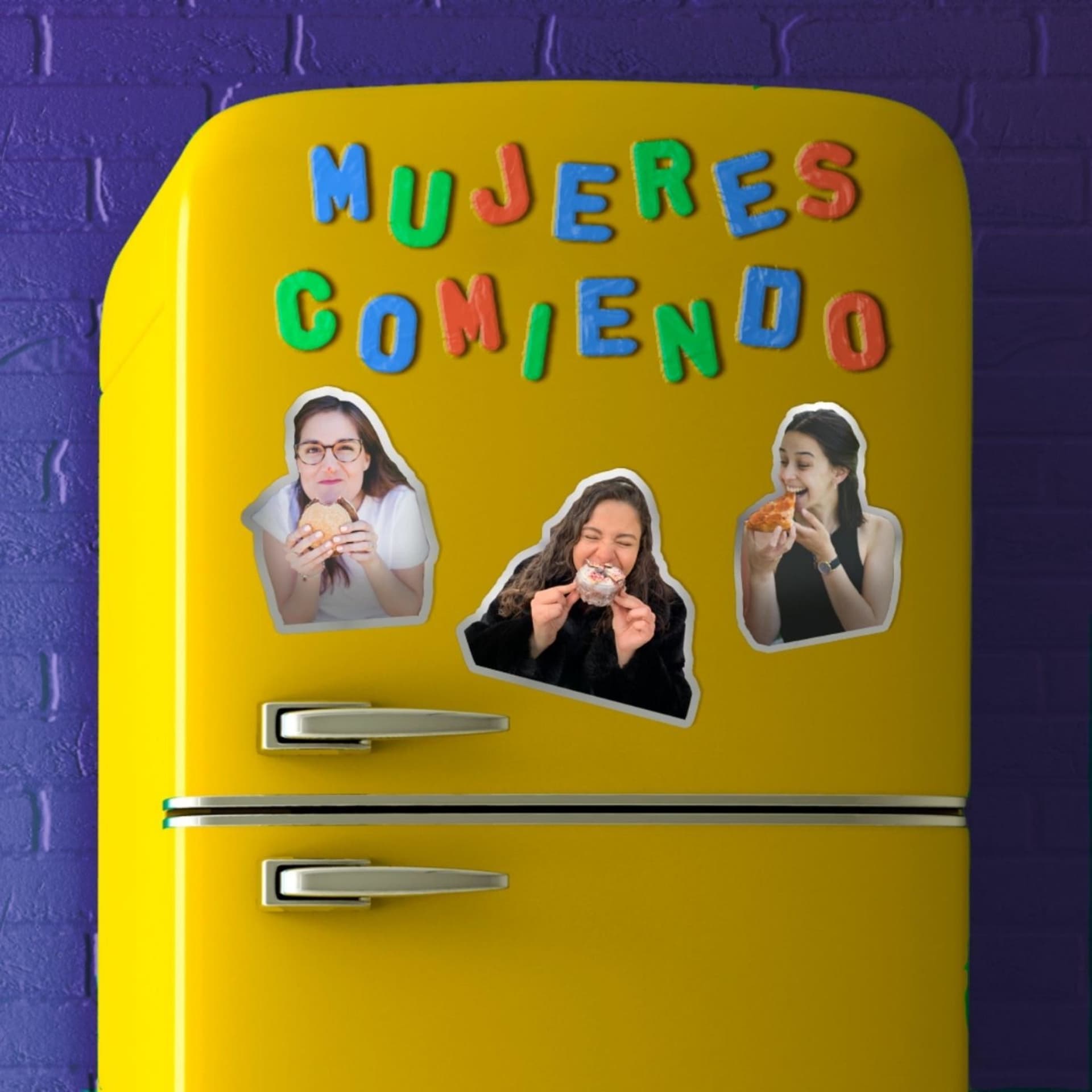 Mujeres Comiendo - Podcasts