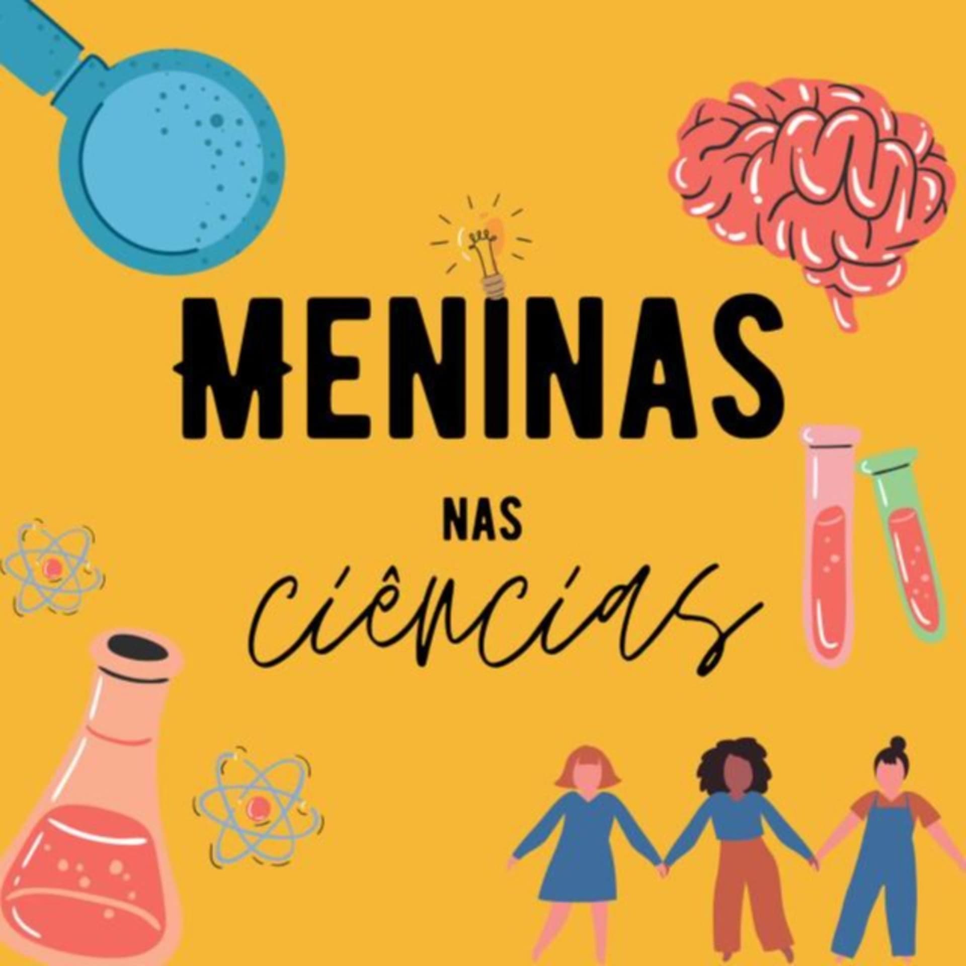 Meninas nas Ciências Exatas, Engenharias e Computação. - Podcasts