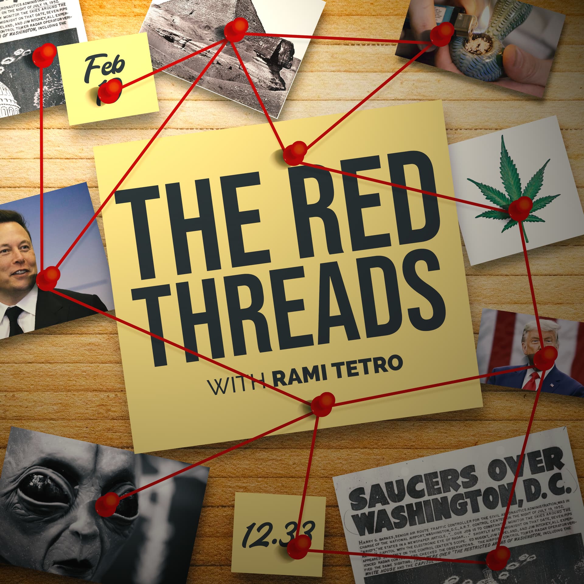 The Red Threads | החוטים האדומים - Podcasts
