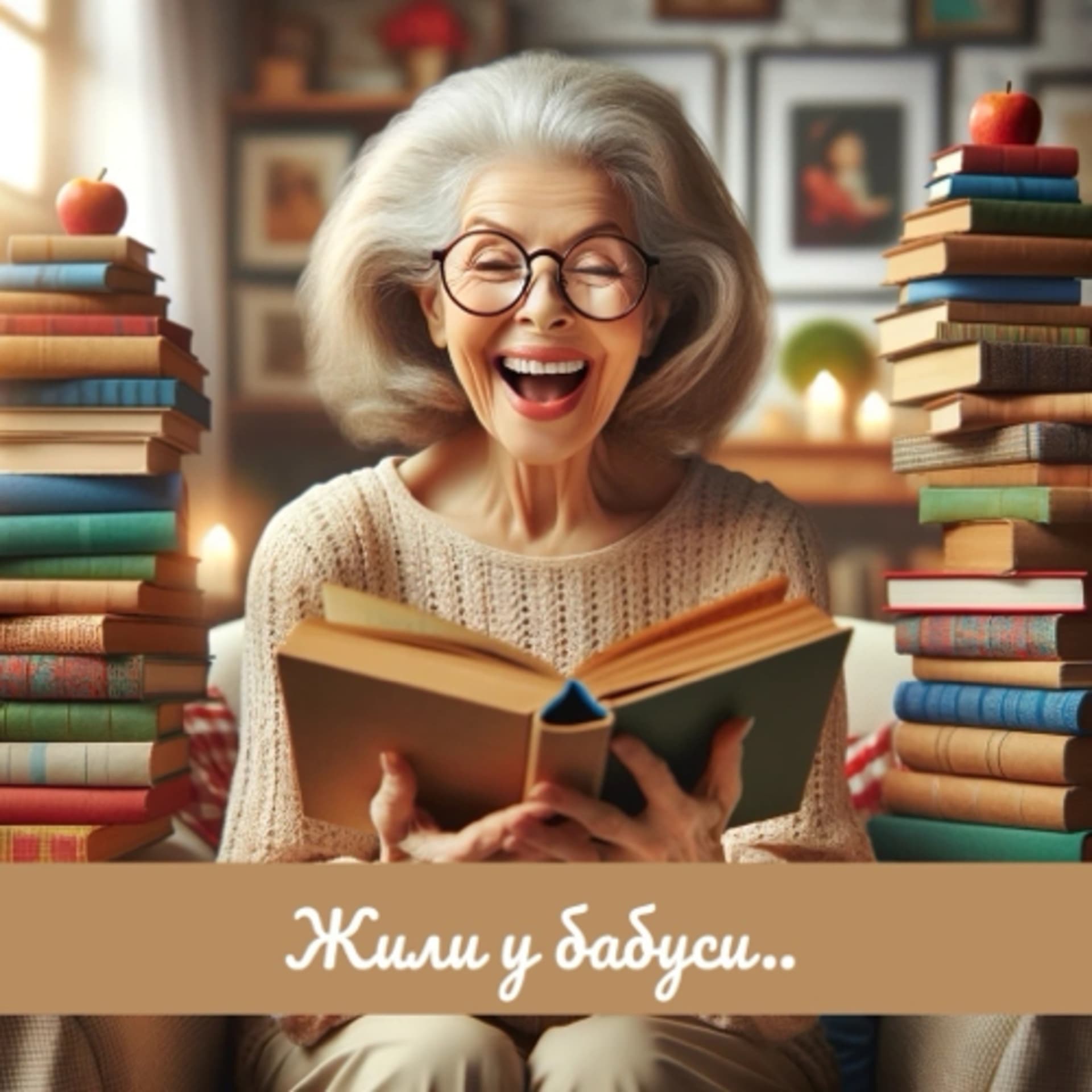 Жили у бабуси сказки. Russian storytime - Podcasts