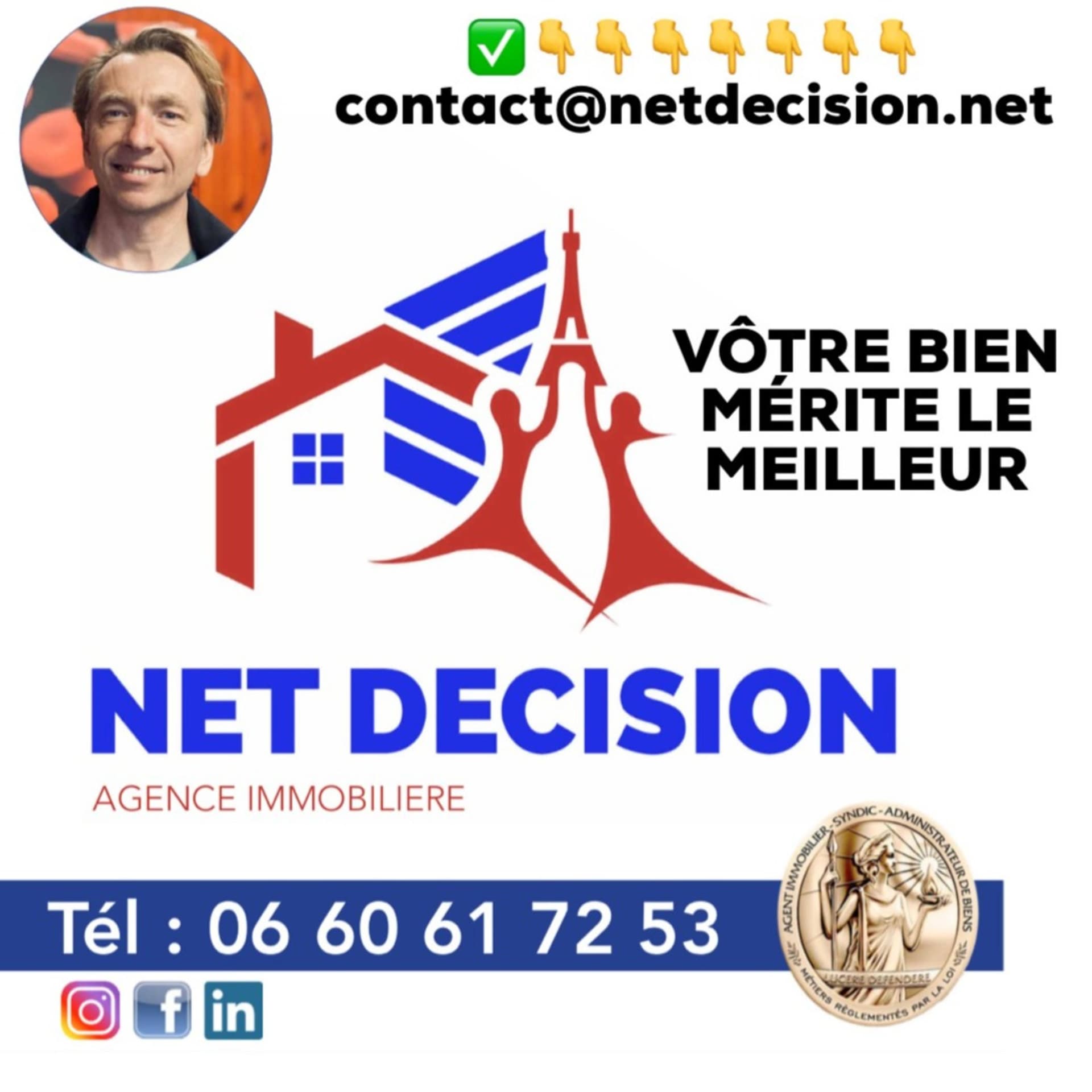 Christophe HERDZINA Le négociateur immobilier de Nanterre depuis 25 ans - Podcasts