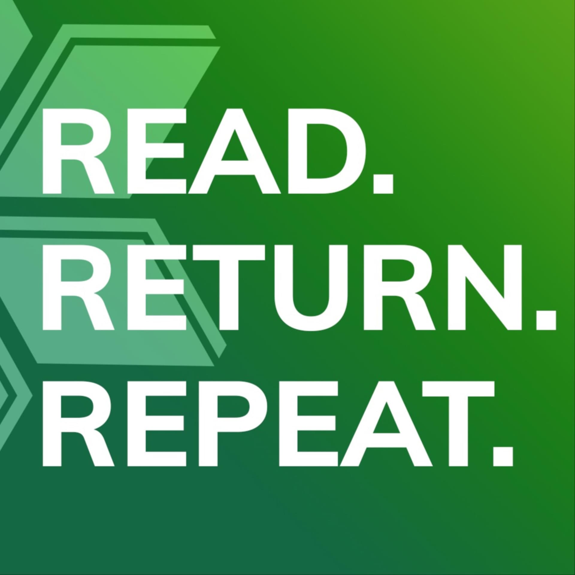 Read. Return. Repeat. - Podcasts