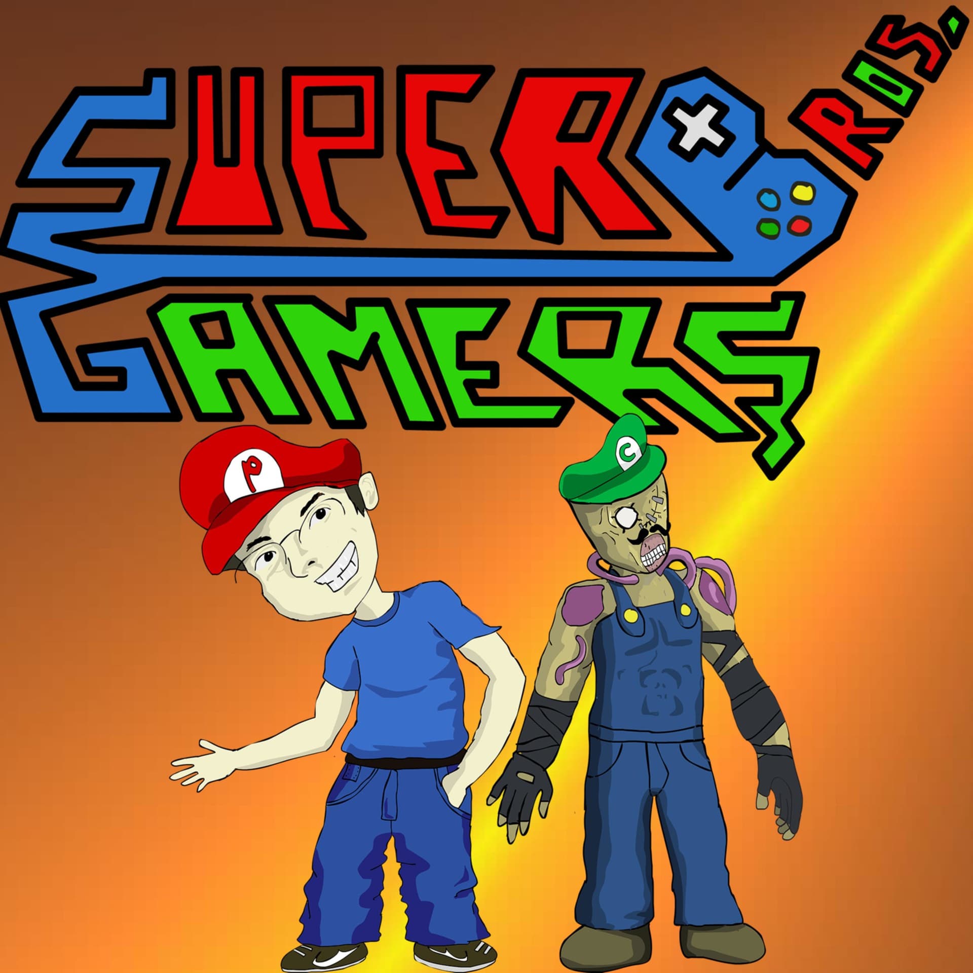 Super Gamers Bros. - Podcasts