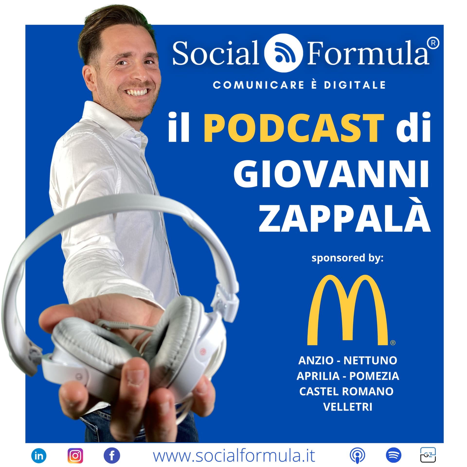Social Formulaยฎ๏ธ di Giovanni Zappalร - Podcasts