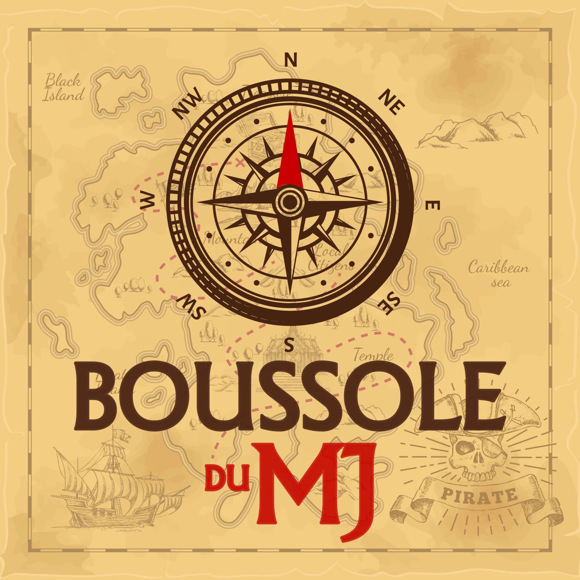 Boussole du MJ - Podcasts