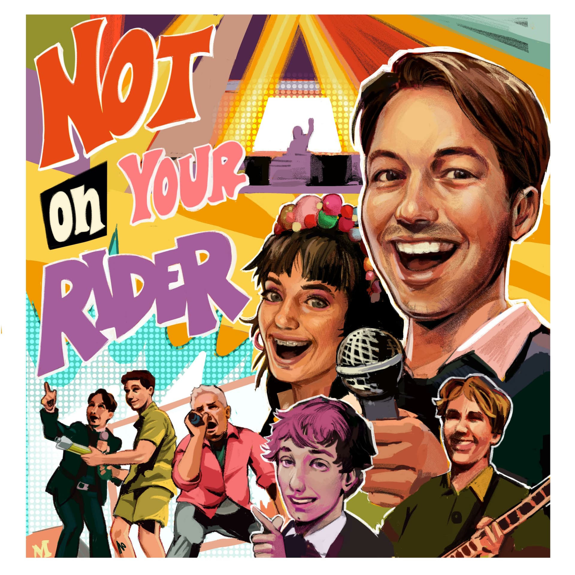 Not On Your Rider - Podcasts