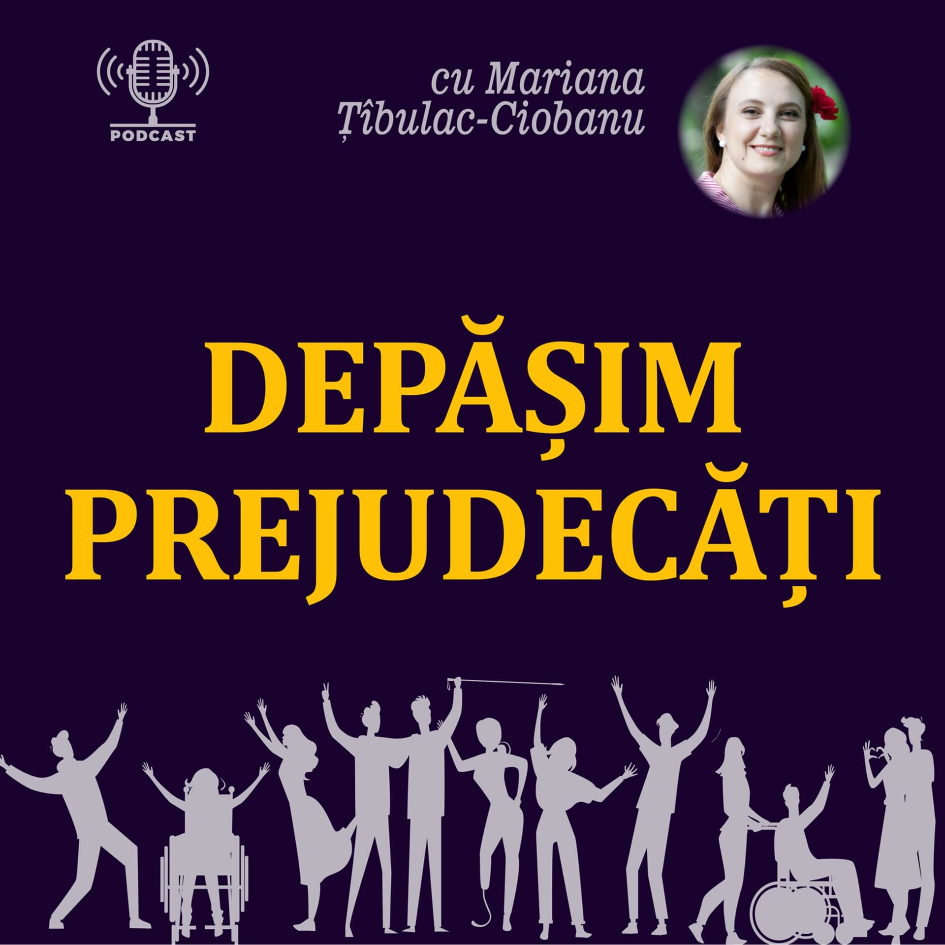 Depășim Prejudecăți - Podcasts