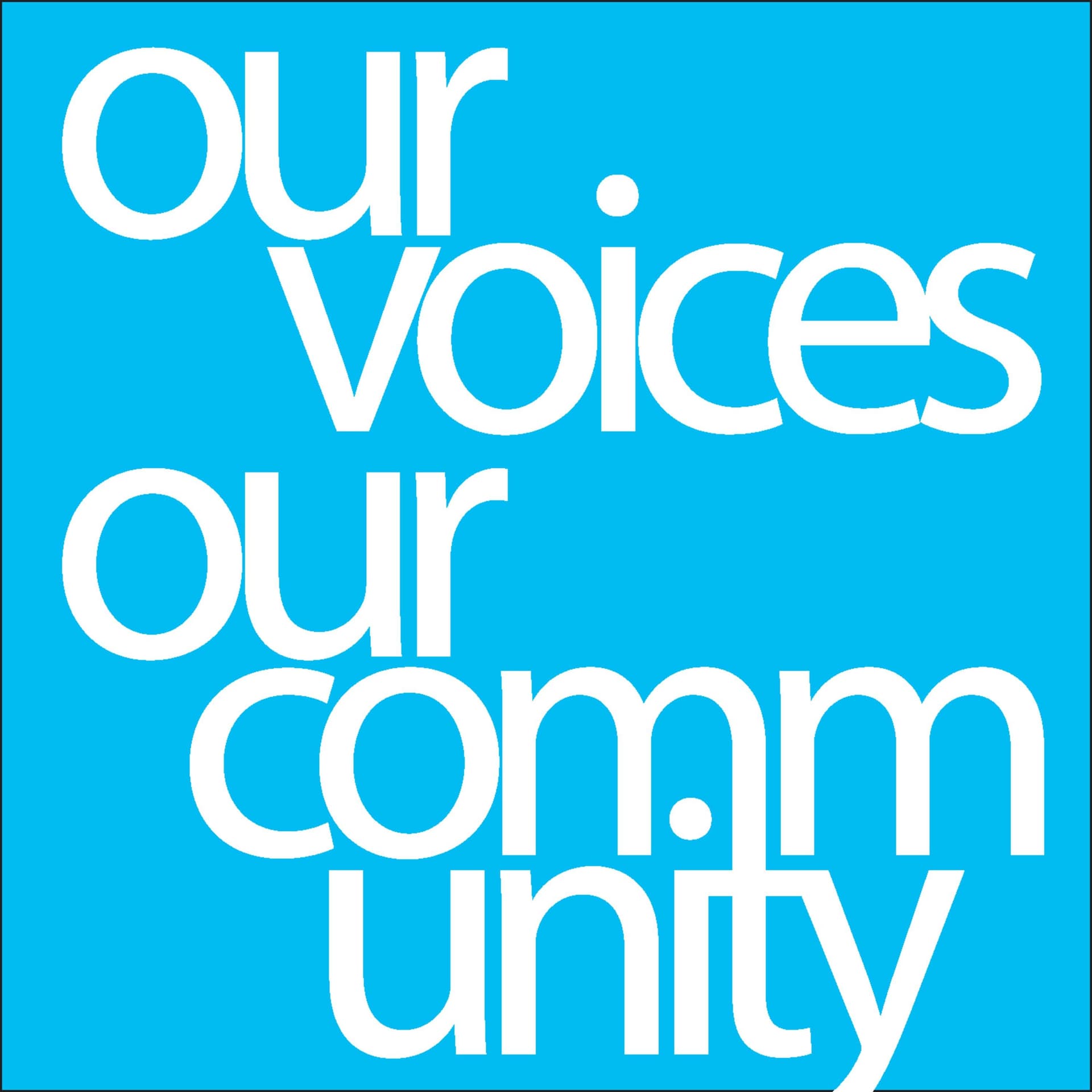 Our Voices Our Community presented by ColorsVA - Podcasts
