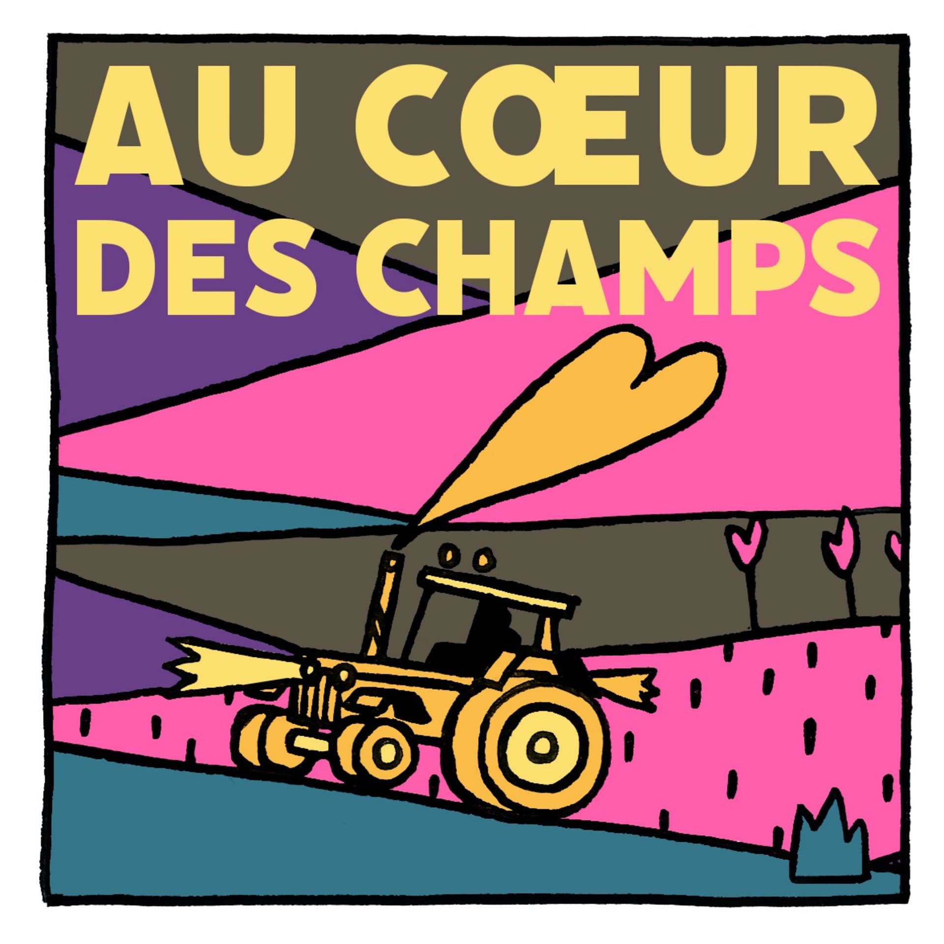 Au cœur des champs - Podcasts