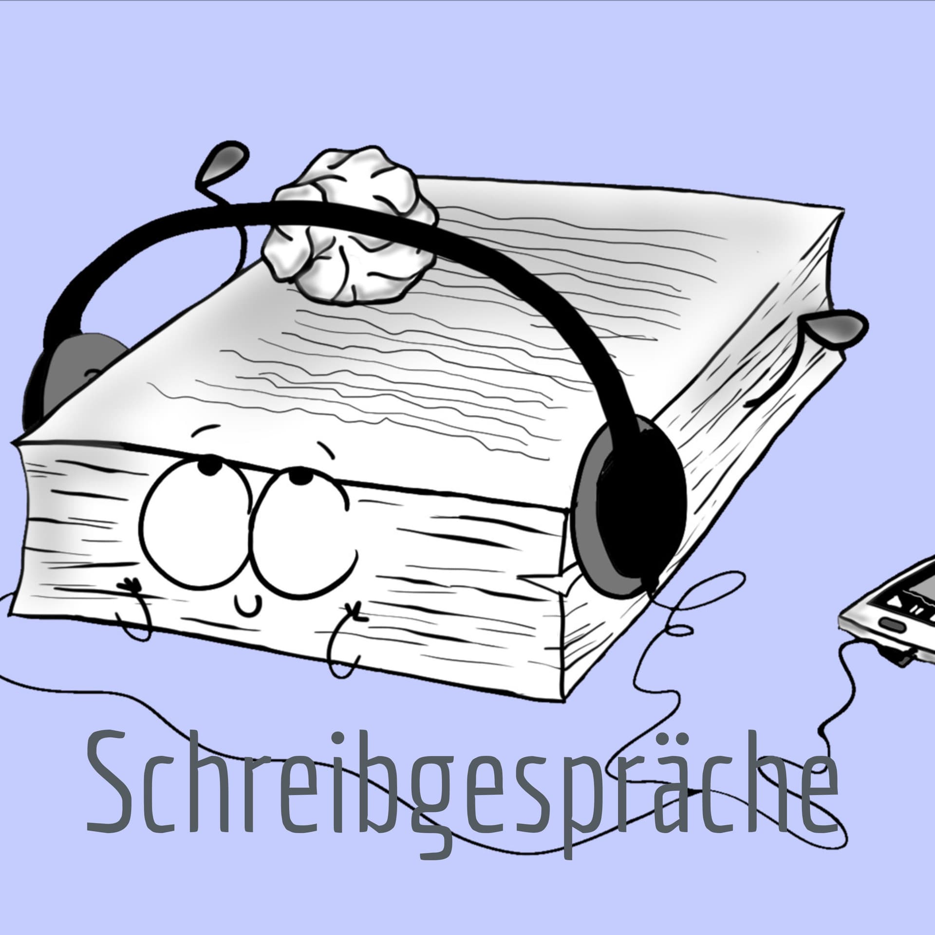 Schreibgespräche - Podcasts