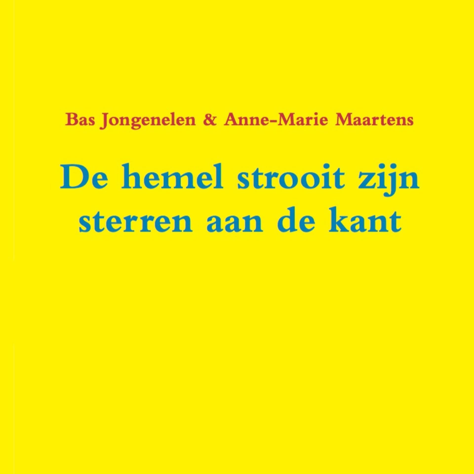 De hemel strooit zijn sterren aan de kant - Podcasts