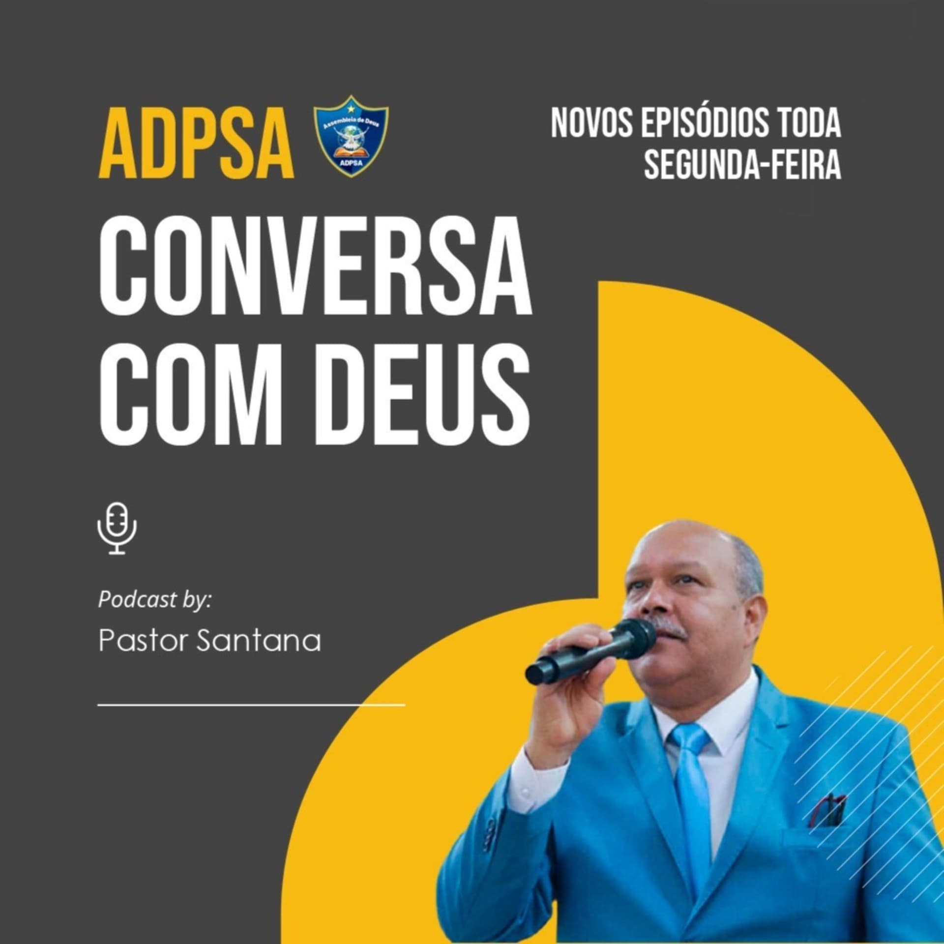 ADPSA - Conversa com Deus - Podcasts