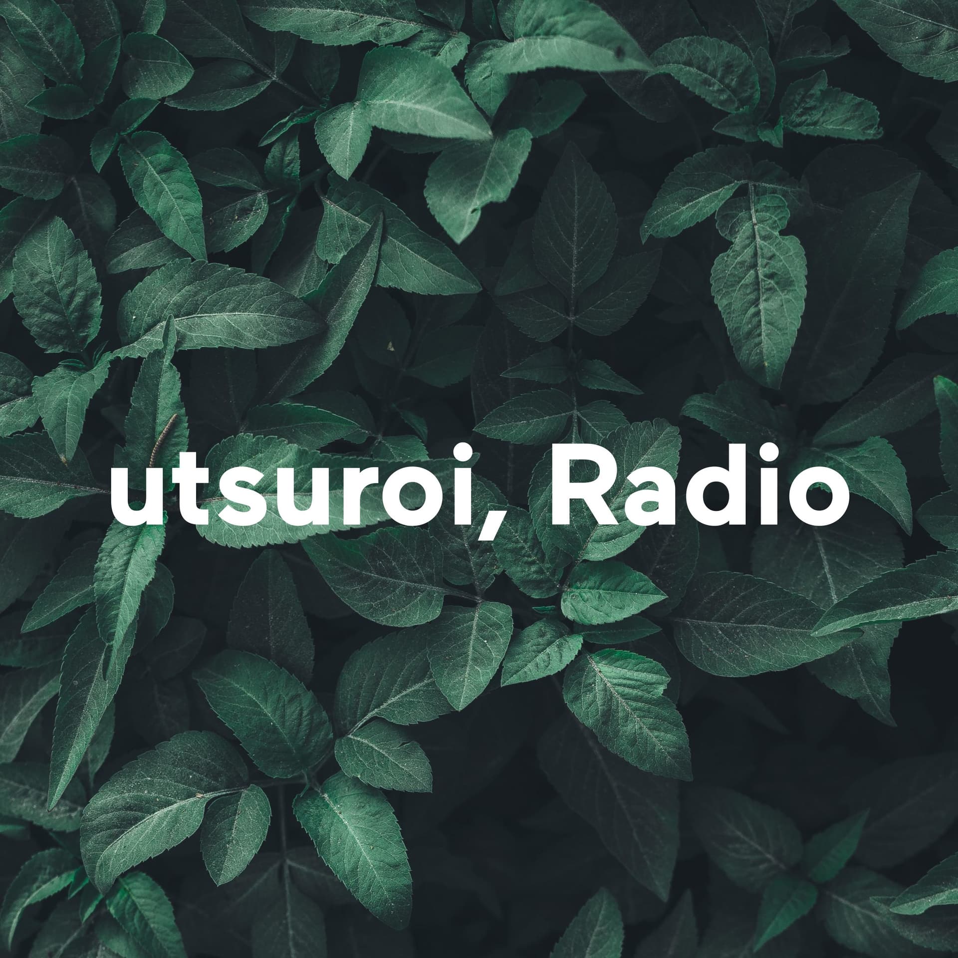 utsuroi, Radio|文化を生きる方々の人生の変遷を声で届けるラジオ - Podcasts
