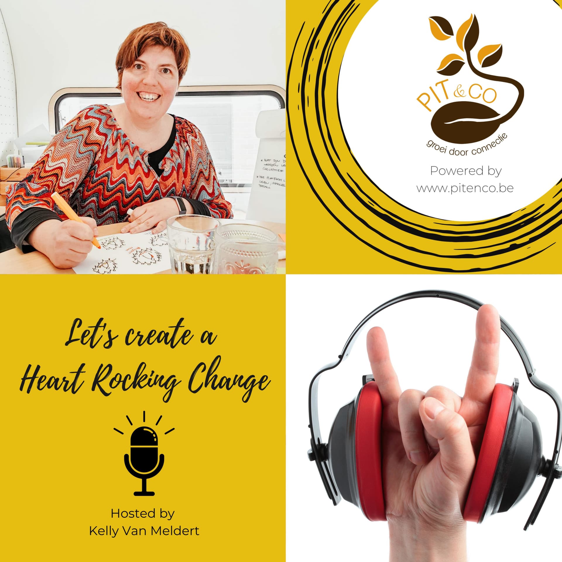 Let's Create a Heart Rocking Change - Podcasts
