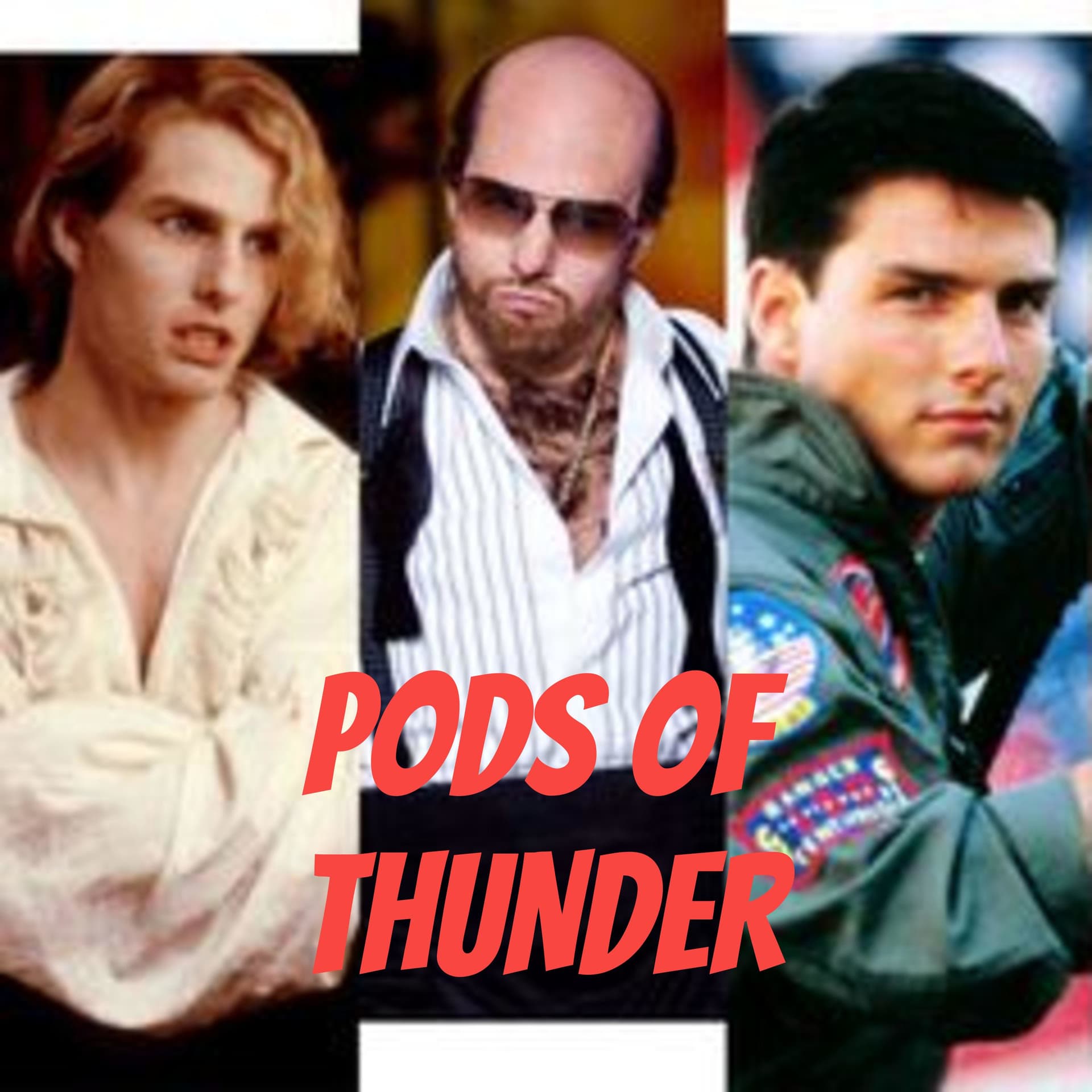 PODS OF THUNDER - Podcasts
