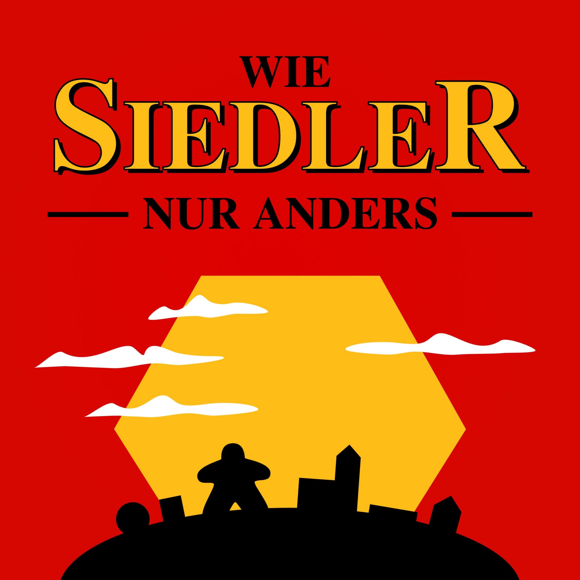 Wie Siedler – nur anders. Ein Brettspiel-Podcast. - Podcasts