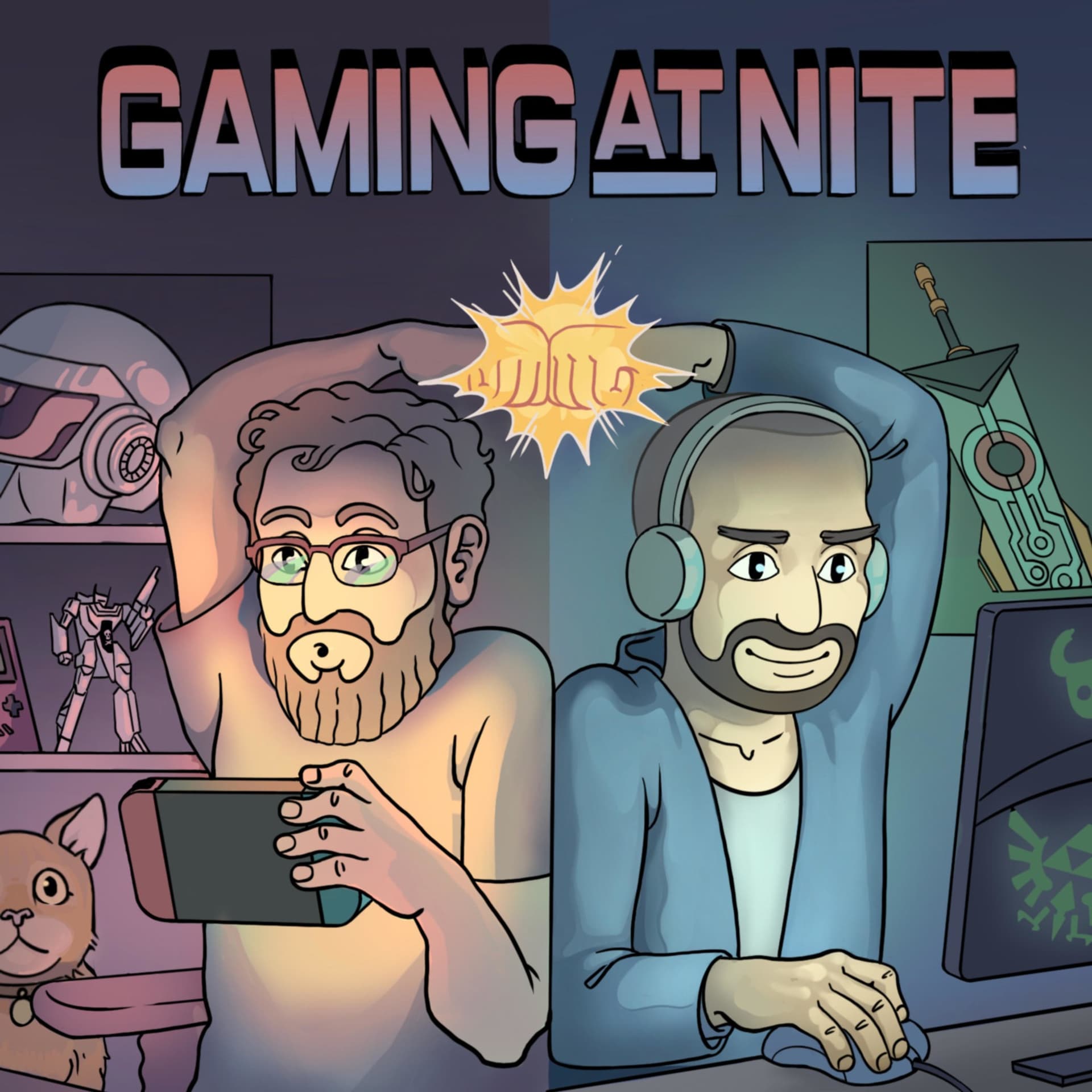 Gaming At Nite Podcast - Podcasts