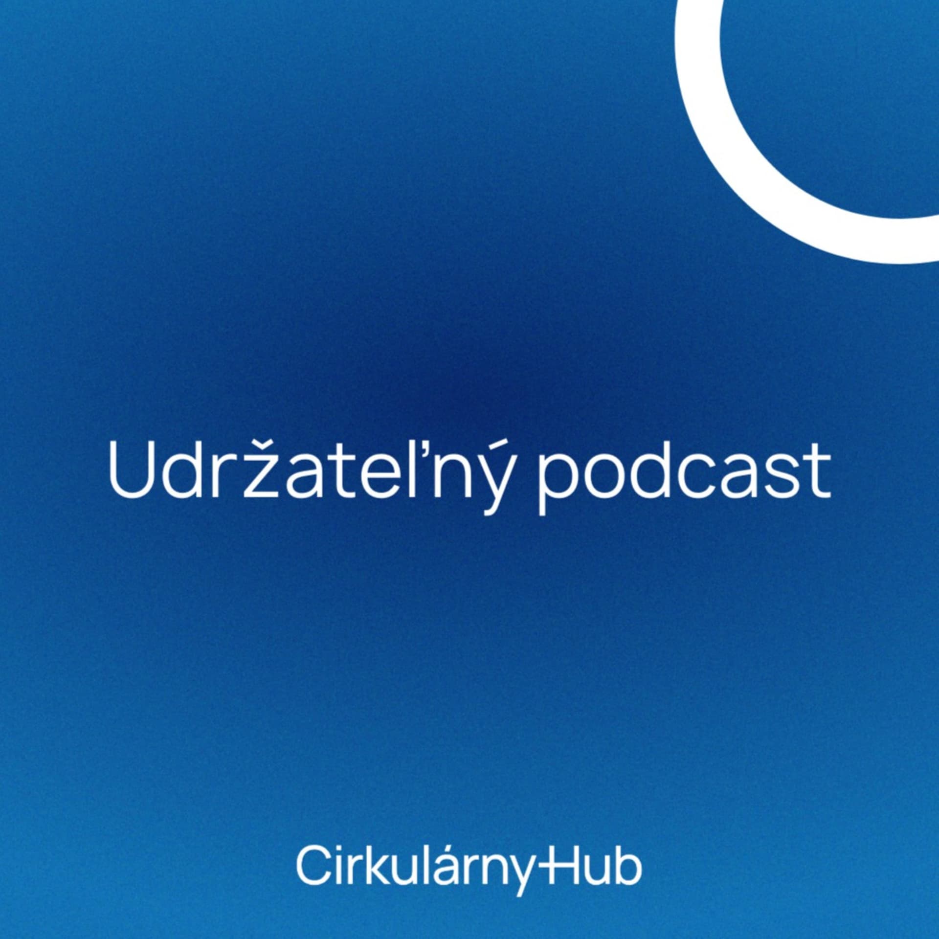 Udržateľný podcast. - Podcasts