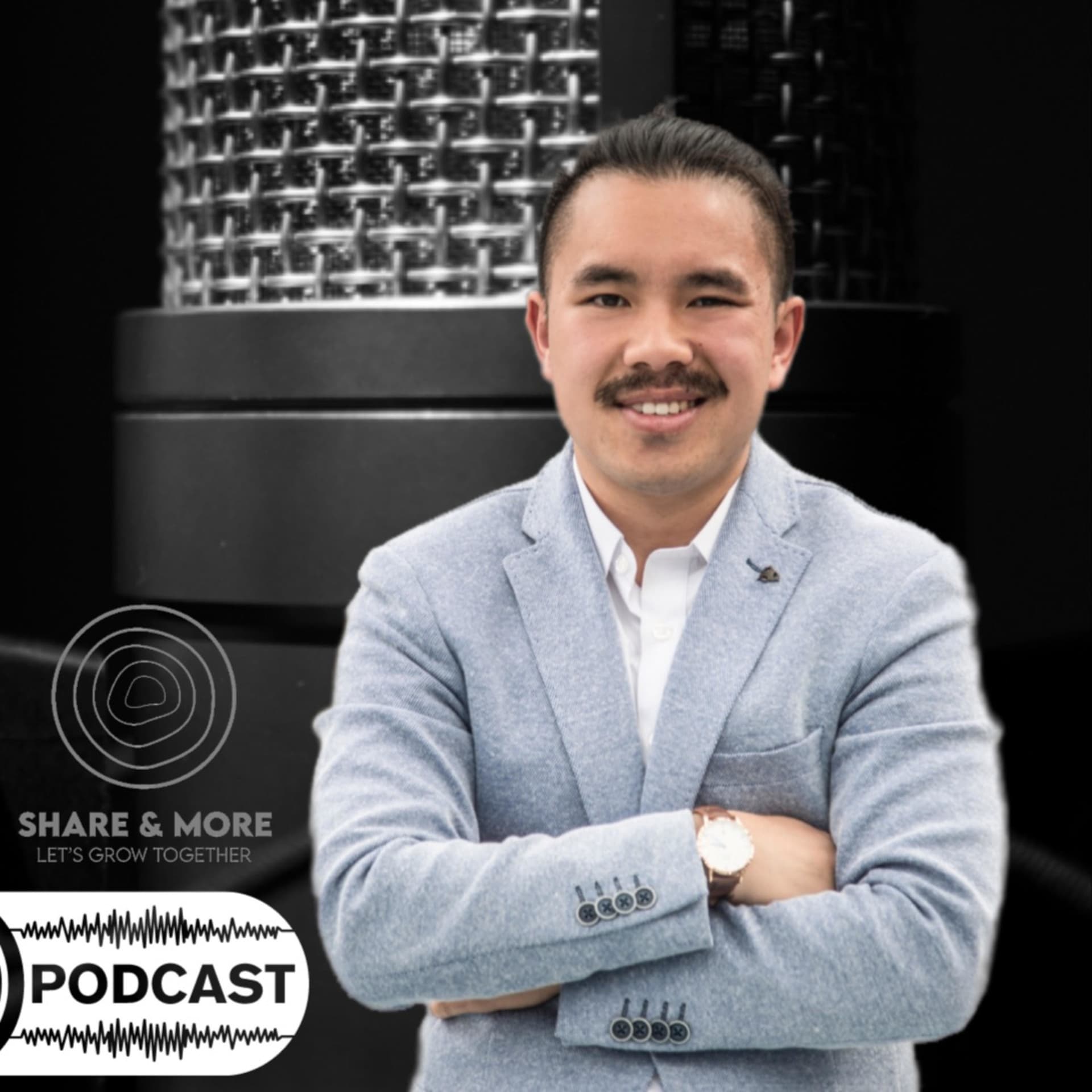 SHARE&more - let's grow together - Podcasts