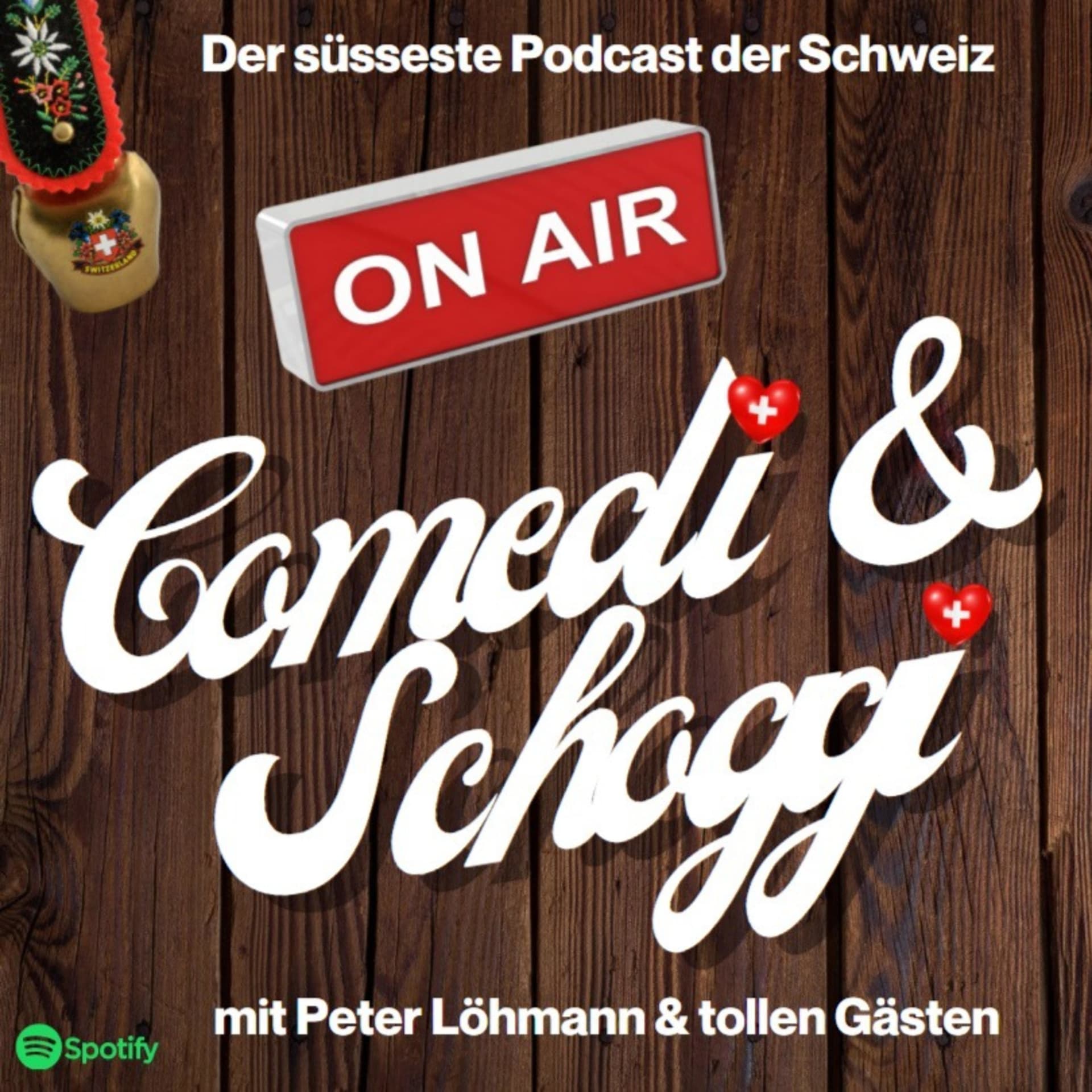 COMEDI & SCHOGGI - Der süßeste Podcast aus der Schweiz - Podcasts