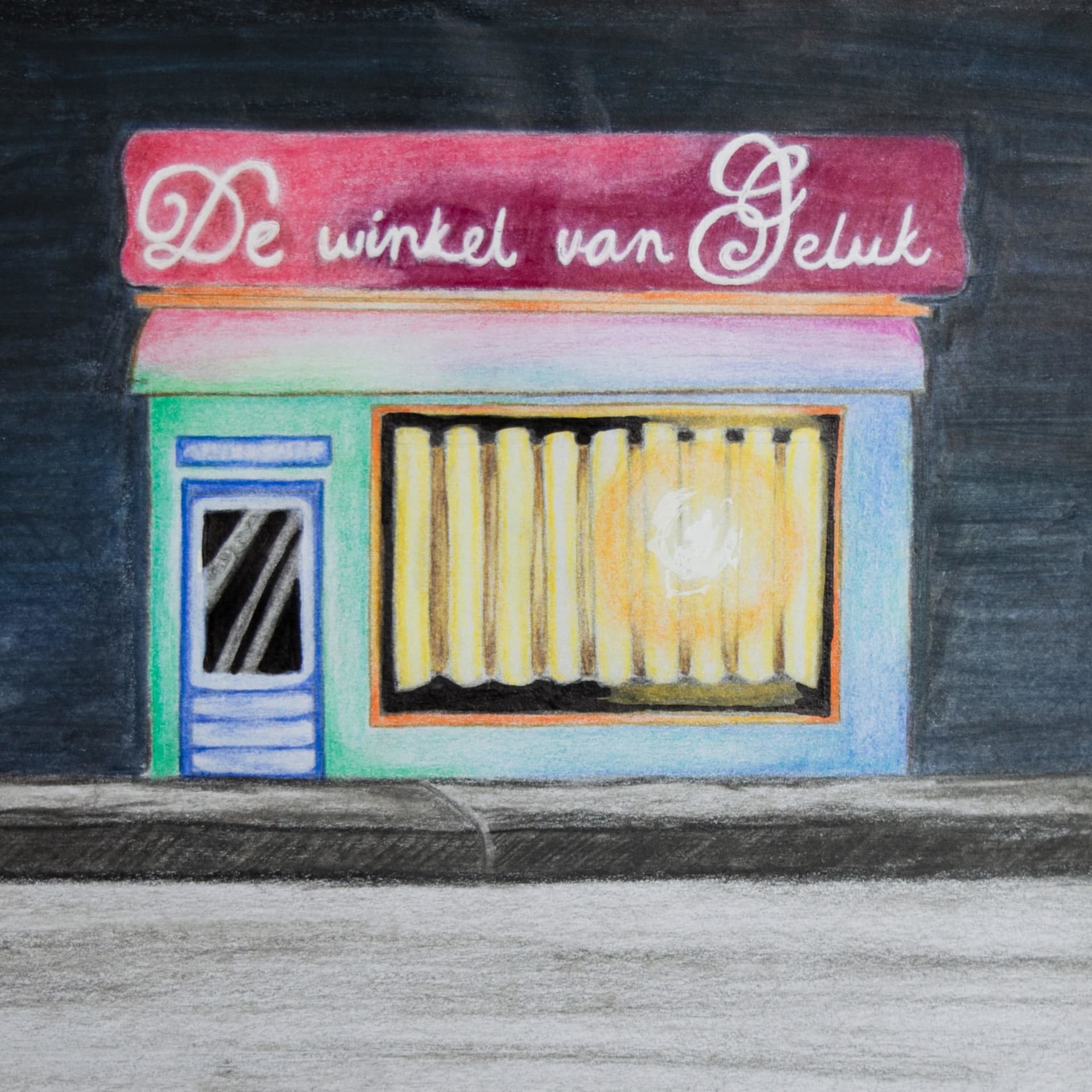 De winkel van geluk - Podcasts